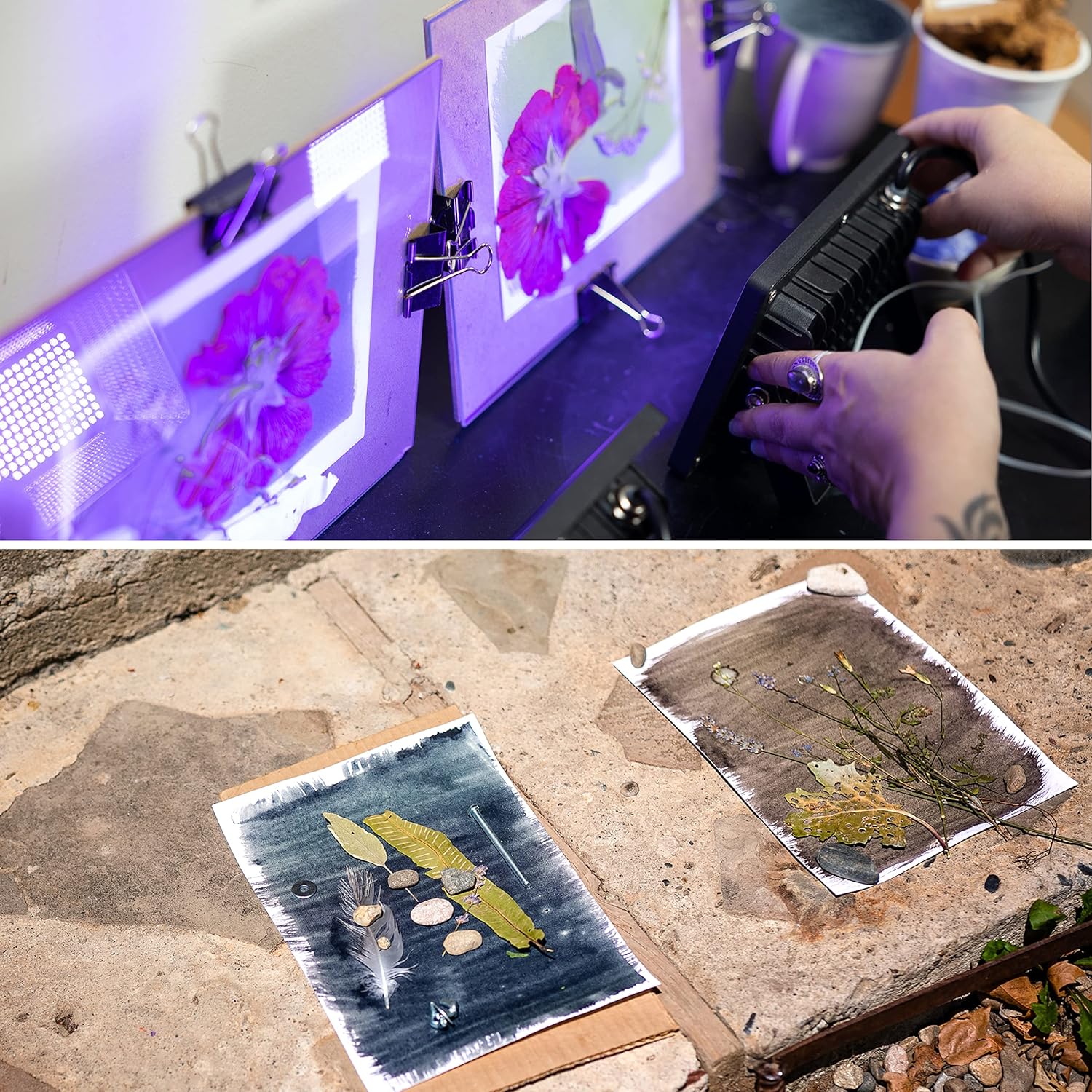 Cyanotype Kit - 37 Pieces - Image 7