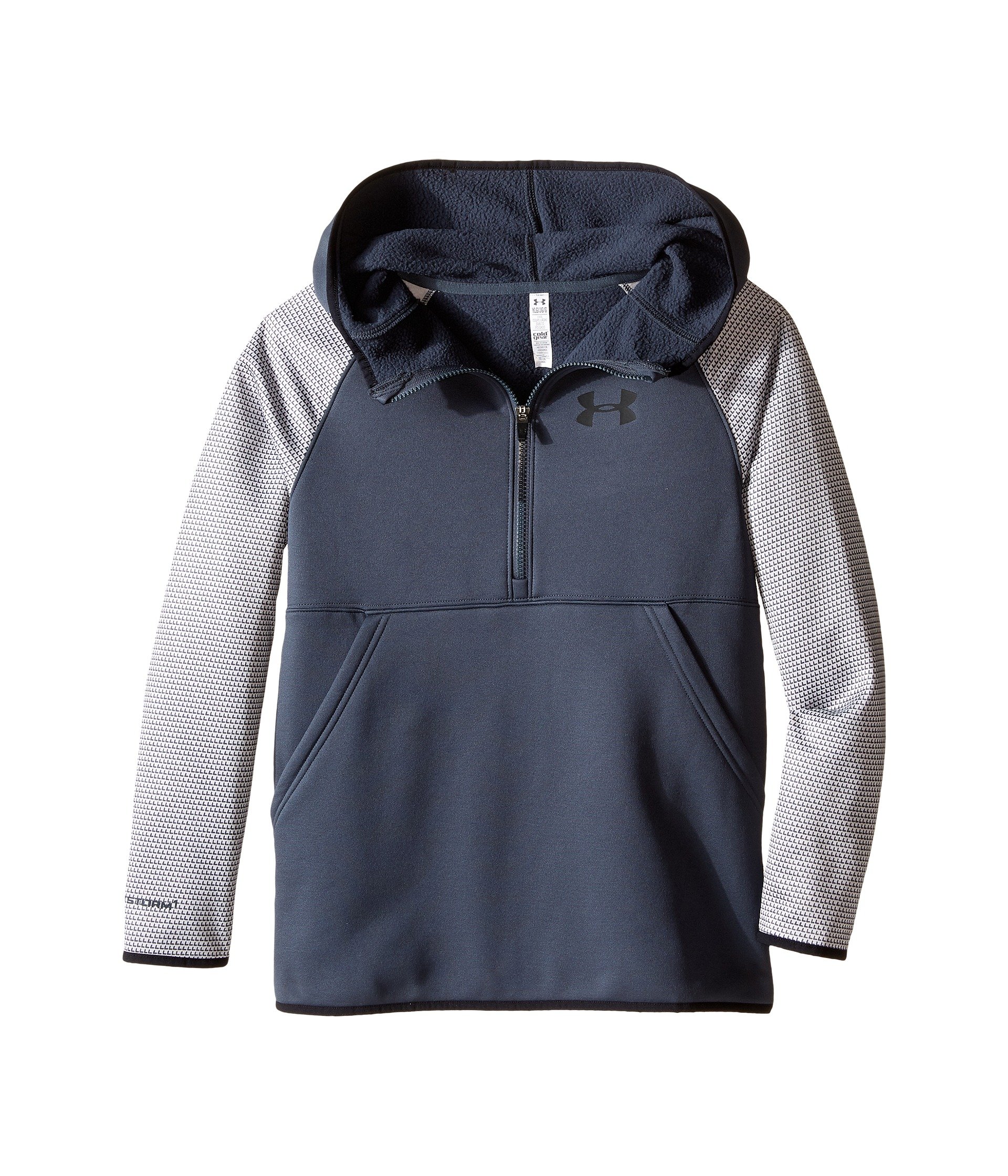 Under Armour Kids Storm Armour Fleece 1/2 Zip Print Hoodie (Big Kids