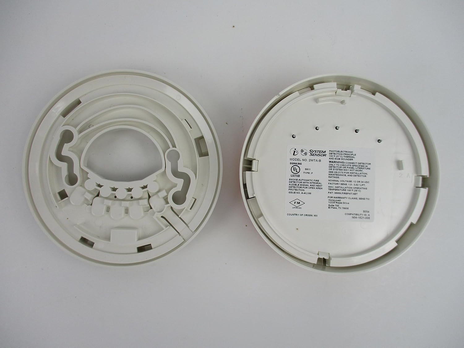 Black Friday - 50% OFF System Sensor 2WTA-B - 2-Wire Photoelectric Smoke Detector