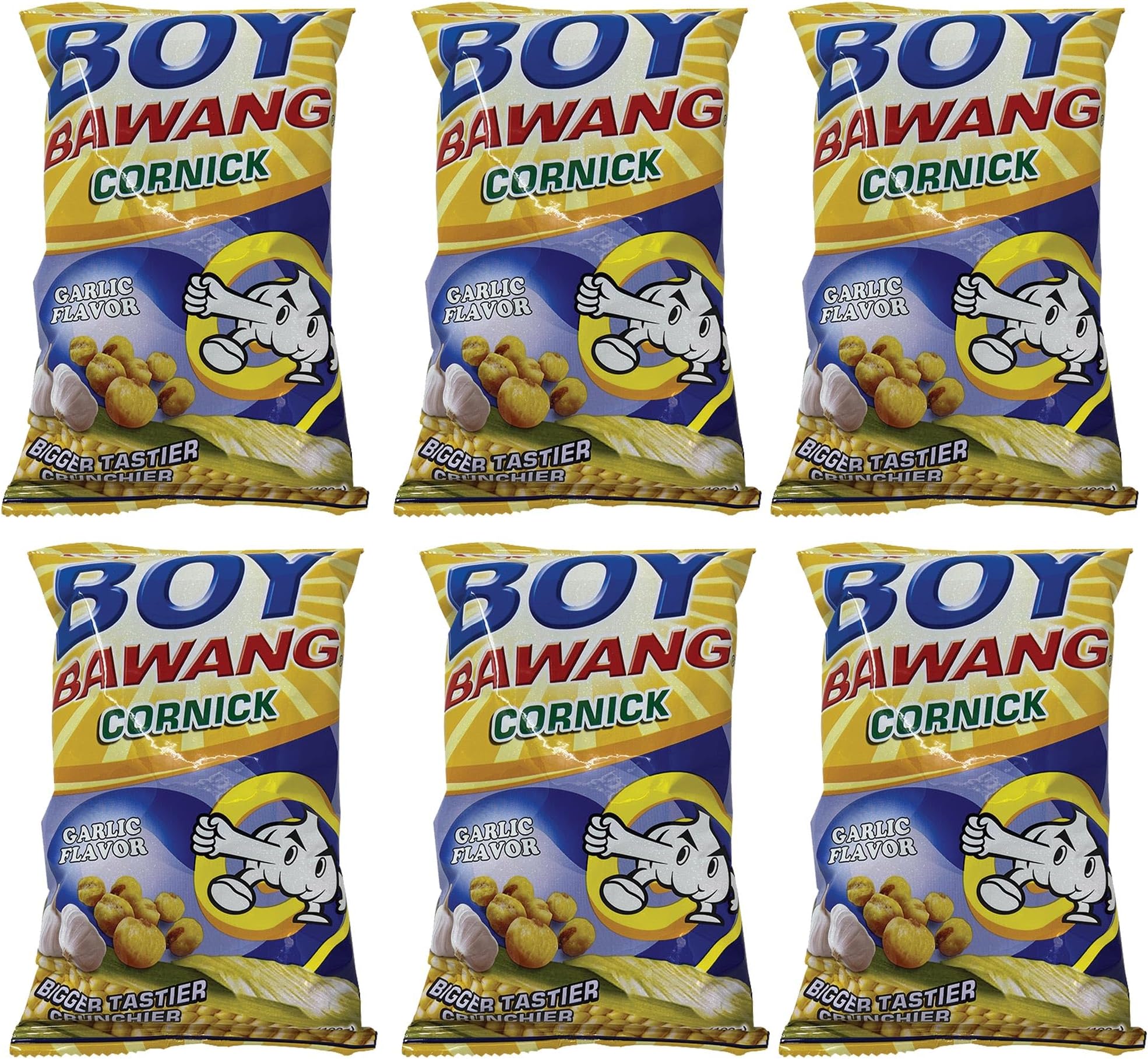 Cornick Garlic 3.54oz (100g), 6 Pack