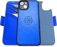 Vista 149 de Dreem Fibonacci - Funda tipo cartera para iPhone 14 Plus Funda desmontable de piel vegana 2 en 1 con soporte integrado, soporte para tarjetas
