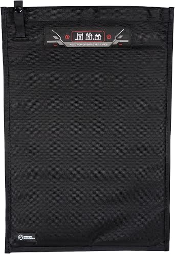 Mission Darkness NeoLok Non-Window Faraday Bag for Laptops + Secure Magnetic Closure // Device Shielding for Law Enforcement & Military, Data Security, Anti-Hacking & Anti-Tracking Assurance