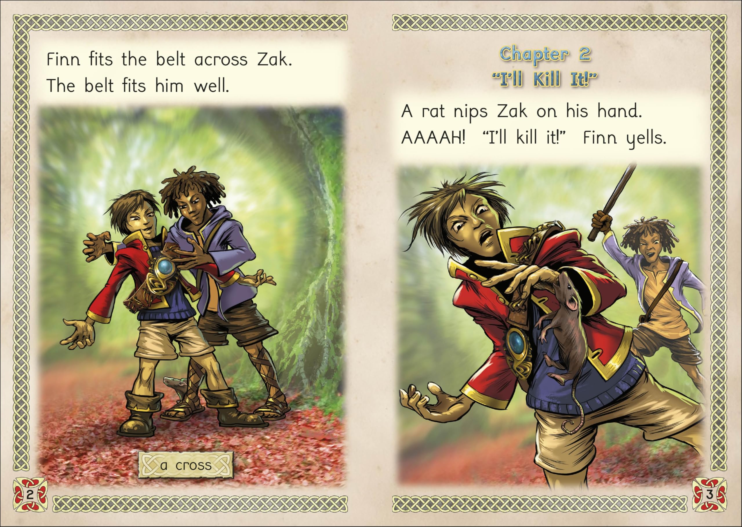 Phonic Books Magic Belt: Adjacent consonants and consonant digraphs, suffixes -ed and -ing