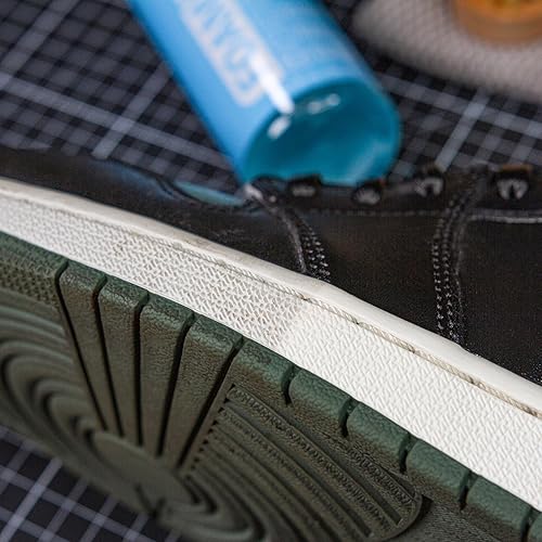 Miniatura 5 de Angelus Foam-Tex - Limpiador suave de zapatos para cuero, nubuck, gamuza, lona, plástico, limpiador de zapatos espumoso para limpiar la suciedad,