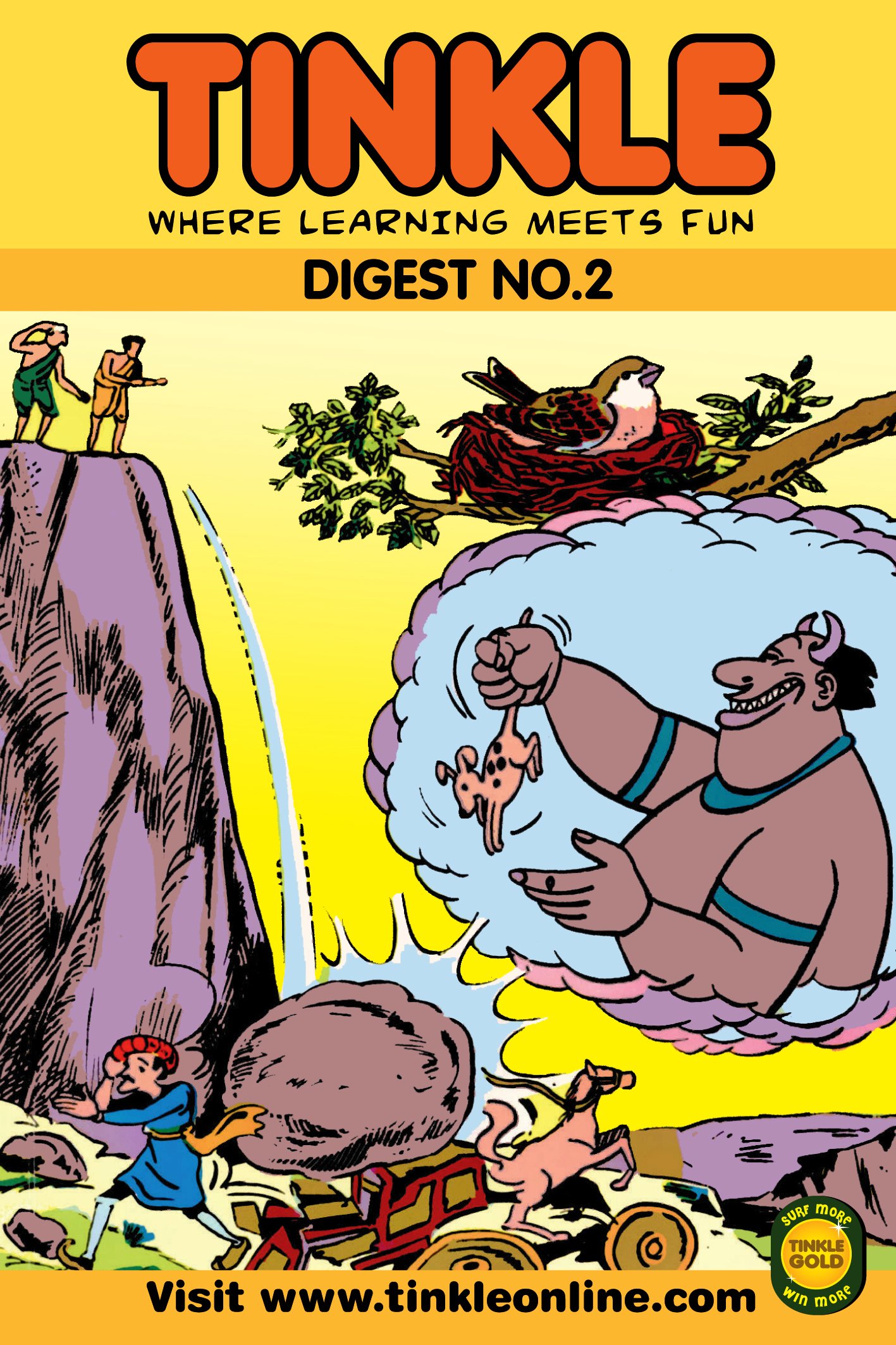 Tinkle Digest No. 2