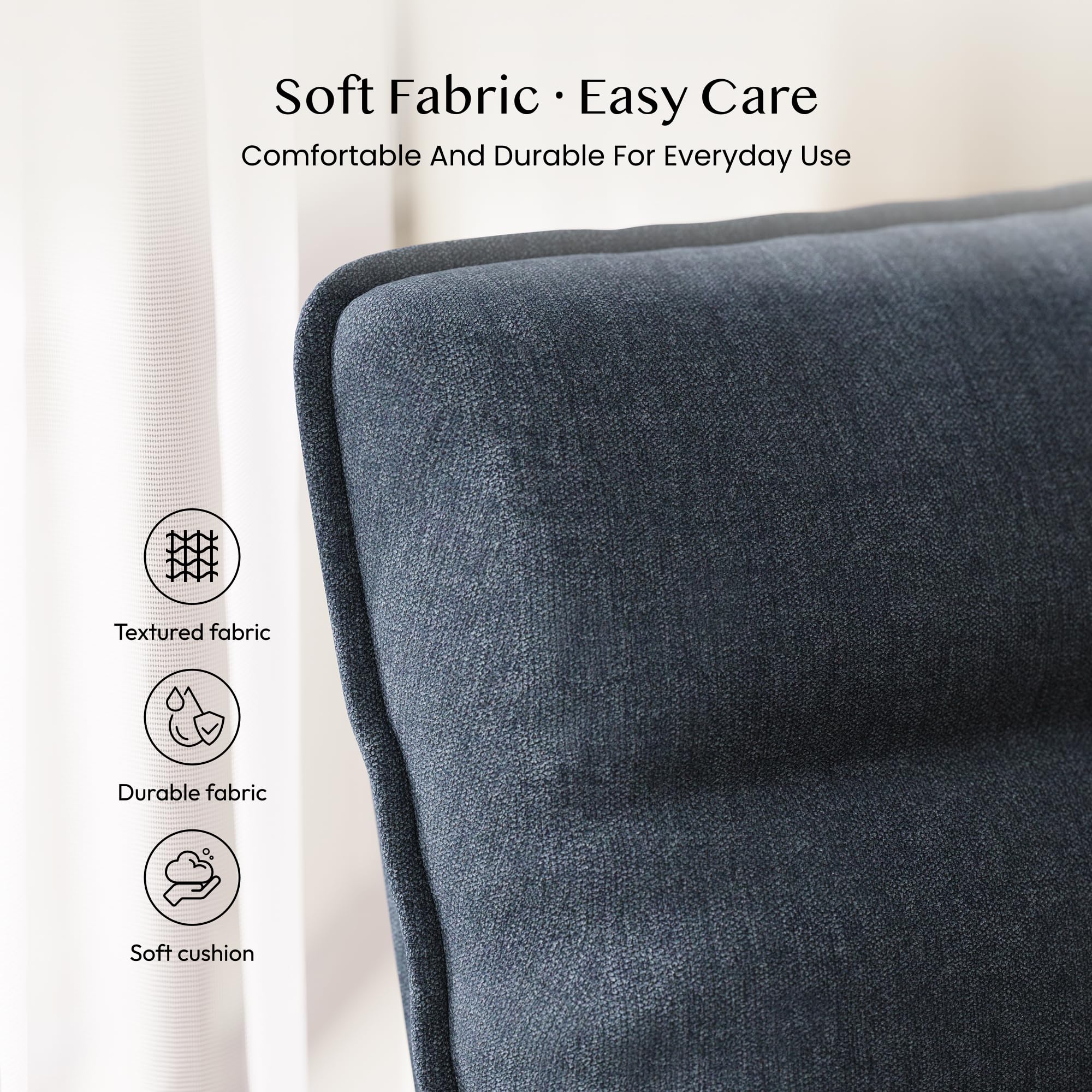 FLEXISPOT Fauteuil Relax Électrique, Fauteuil Inclinable avec Dossier Réglable 105°-155°, Fauteuil TV pour Chambre, Salon et Home cinéma, Gris Foncé