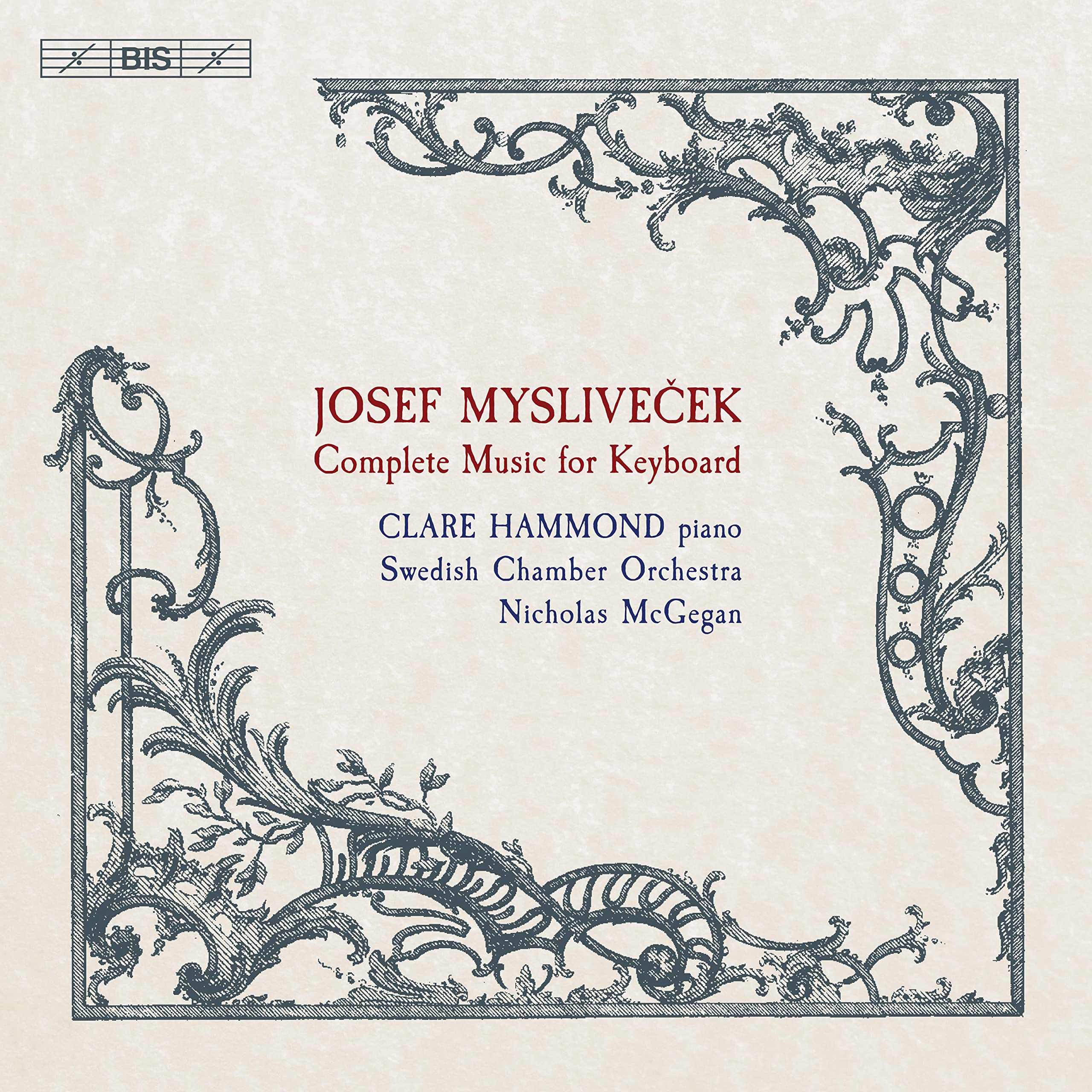 MYSLIVECEK Complete Music for Keyboard [CD] HAMMOND BIS 2393 SACD