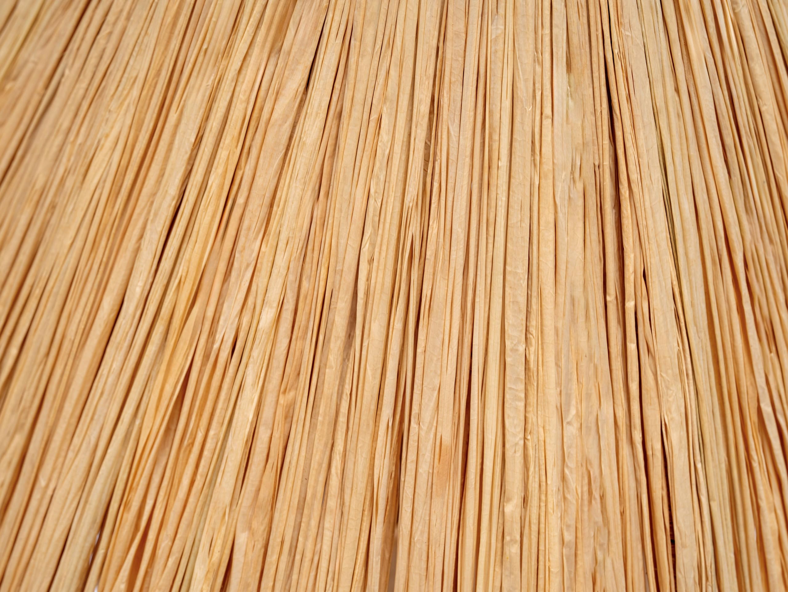 Lámpara de Mesa Artesanal de Rafia, Diseño Floral, 30 cm, Estilo Marroquí, Color Natural