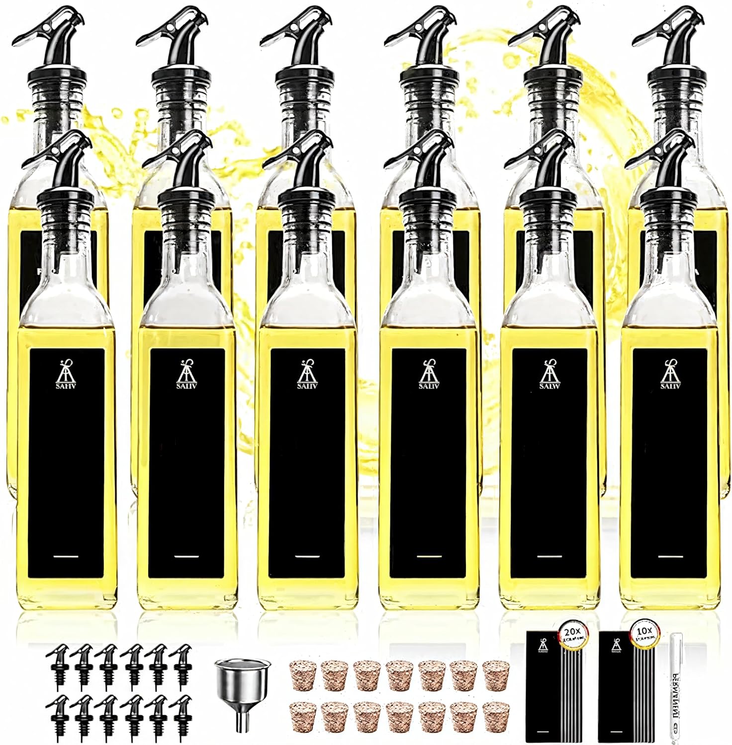 12 Bottles of 250 Oil
