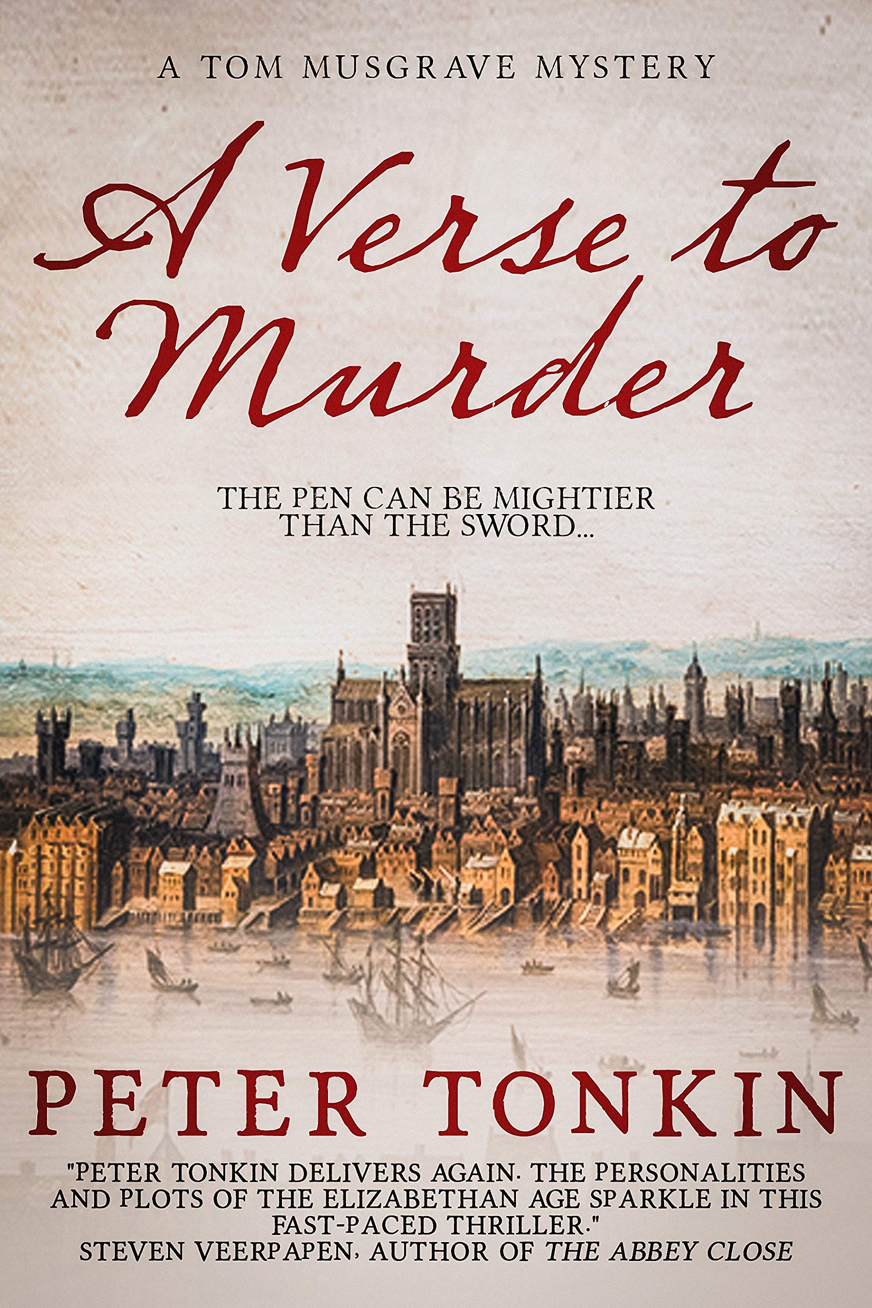 A Verse To Murder (Tom Musgrave Series Book 5)