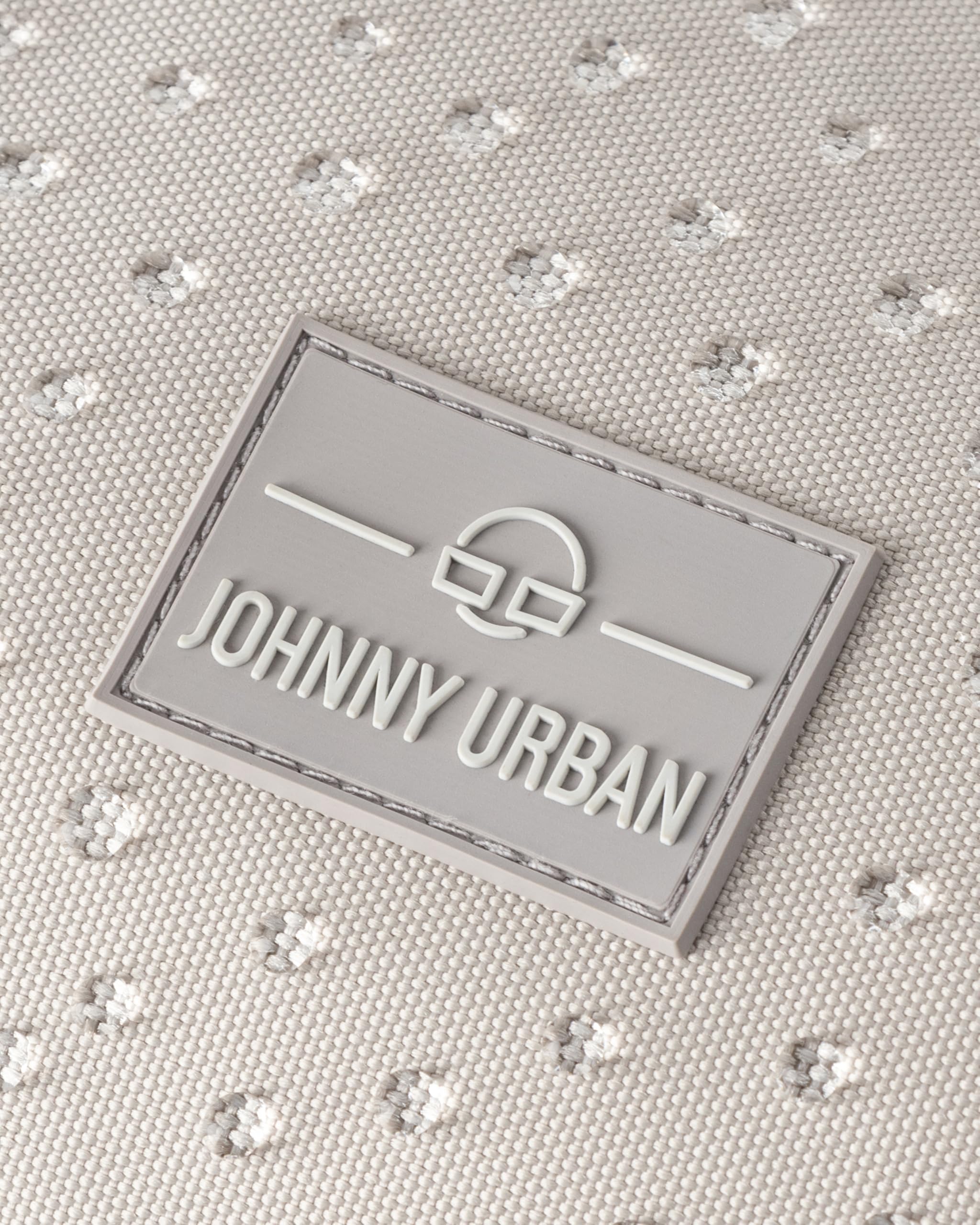 Johnny Urban Borsa da Viaggio Uomo Donna Beige - Milan - Borsa Palestra per Sport, Piscina, Padel, Calcio - Duffel Bag per Scarpe da Viaggio - 35L - Tracolla Regolabile - Idrorepellente