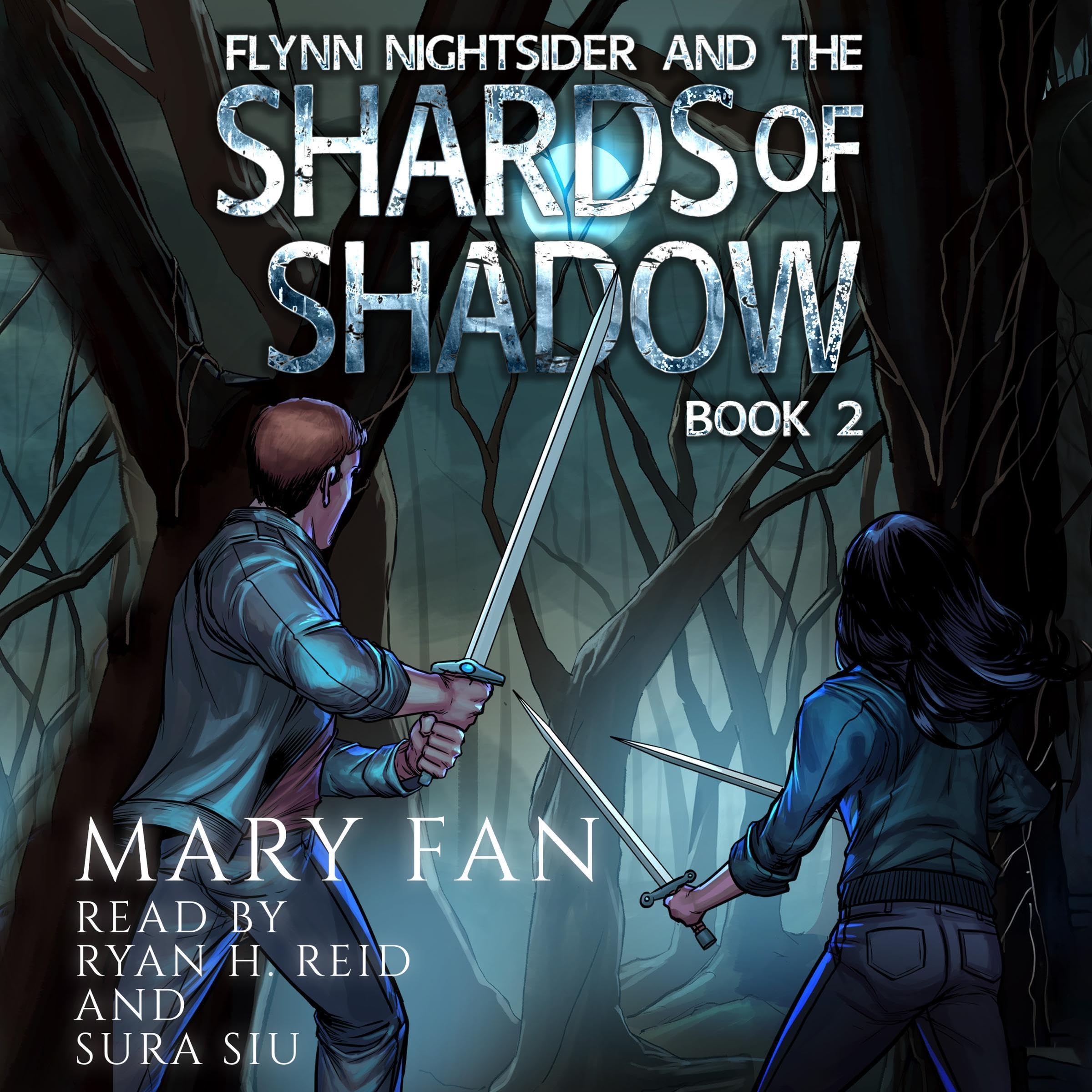 Cover art for Flynn Nightsider and the Shards of Shadow