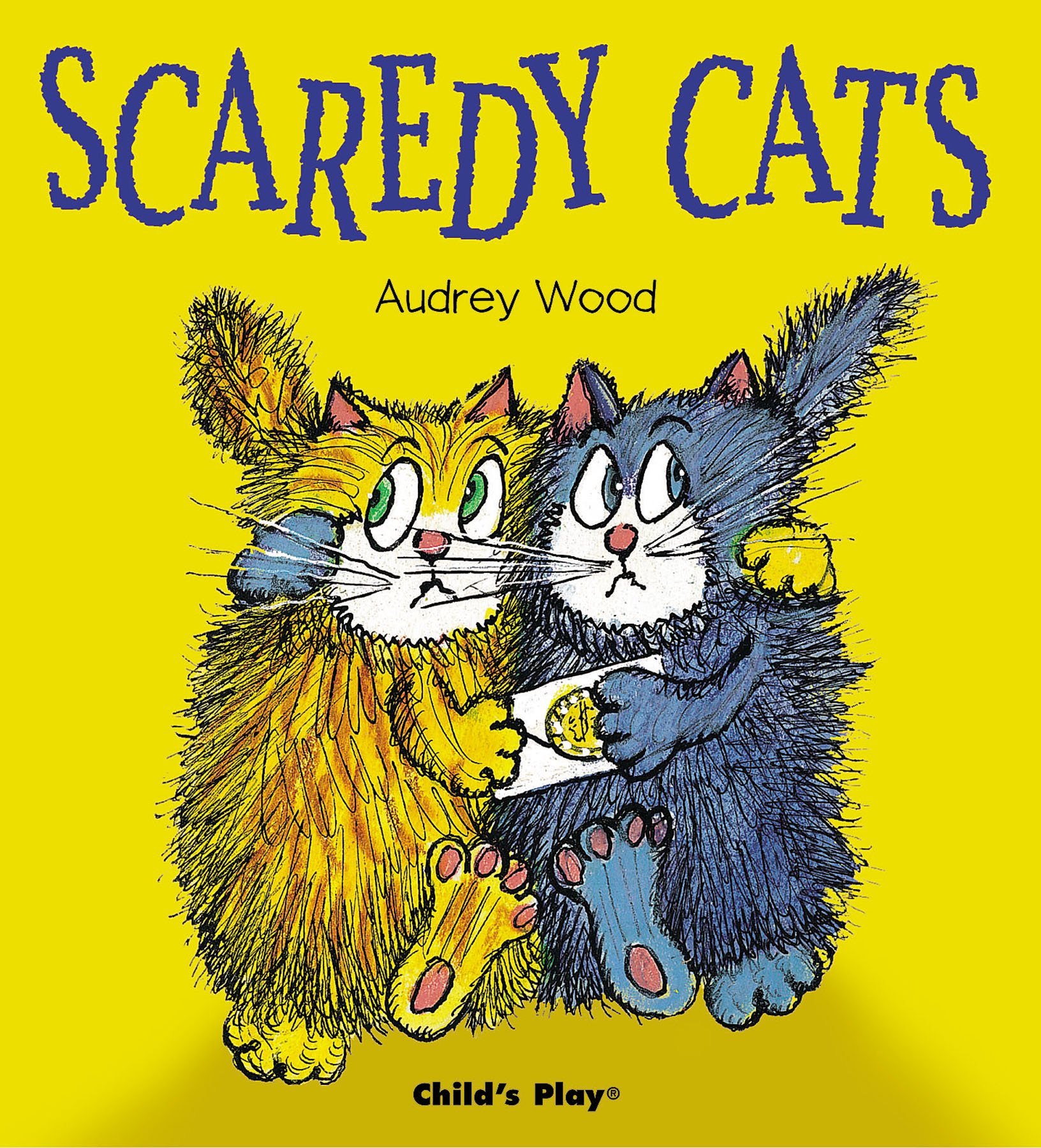 Scaredy Cats.by Wood, Audrey  New 9781904550488 Fast Free Shipping**