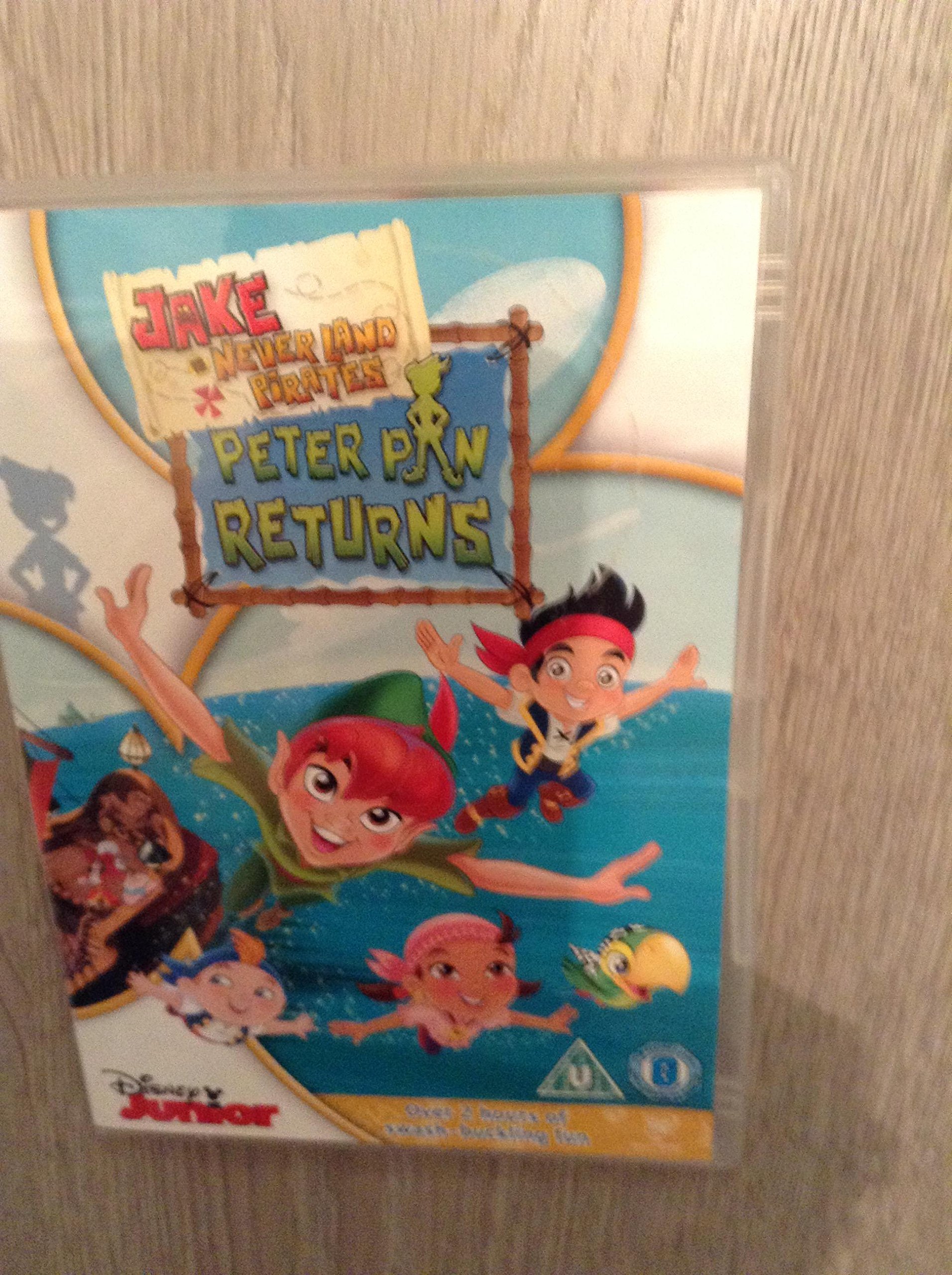 Jake And The Never Land Pirates Peter Pan Returns