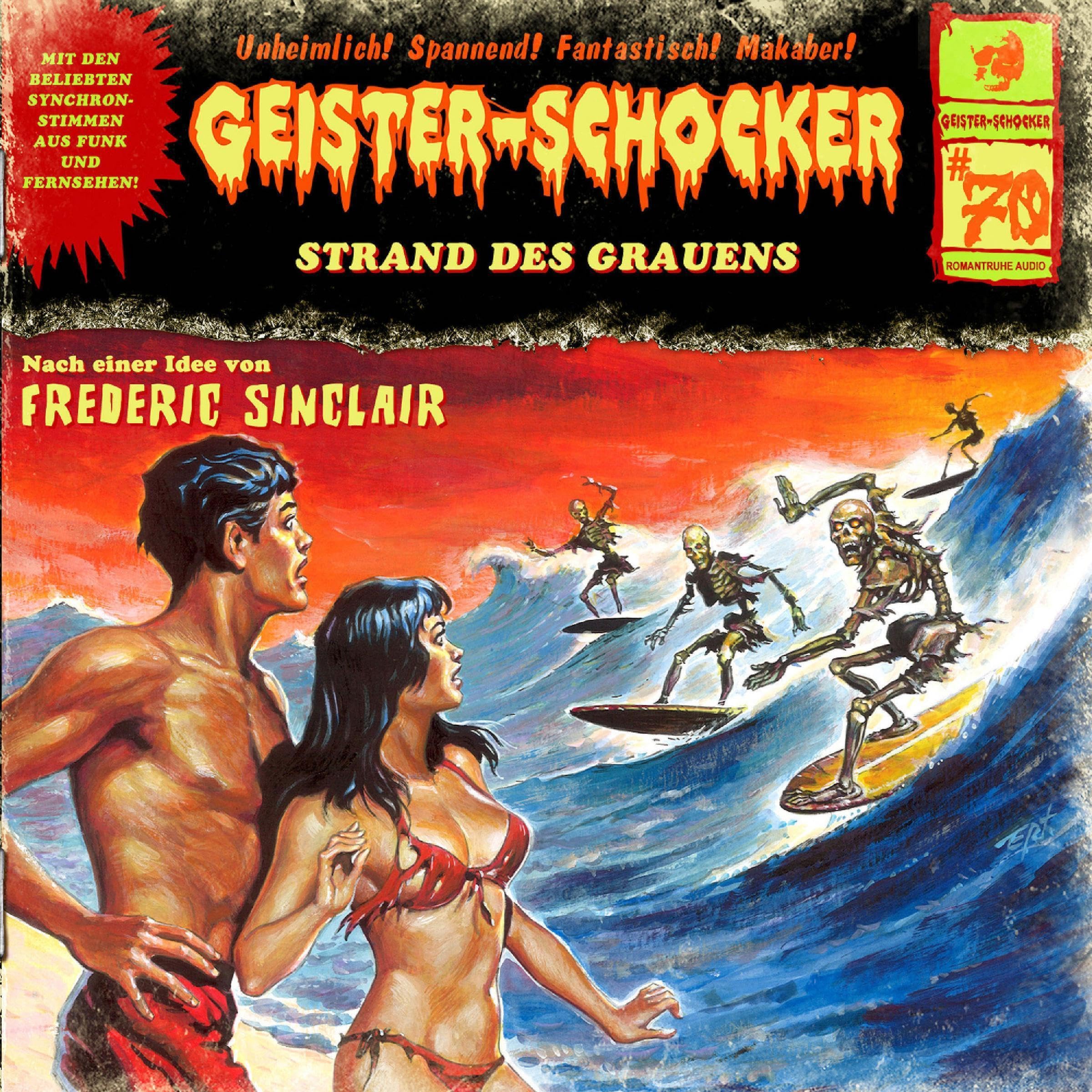Cover art for Strand des Grauens