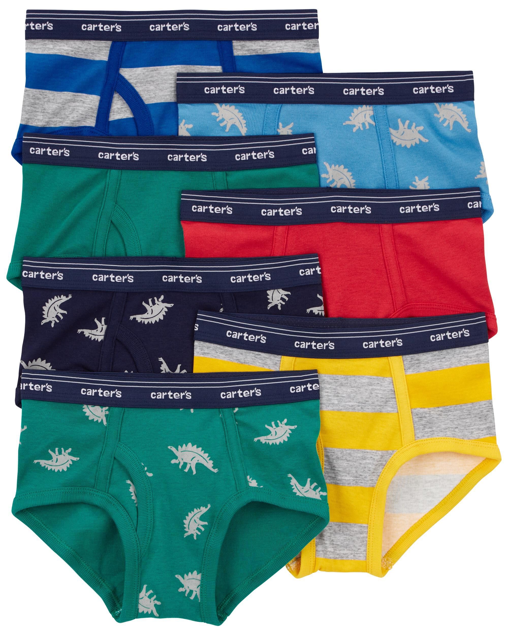 Carters Little Boys 7-Pack Underwear Underwear