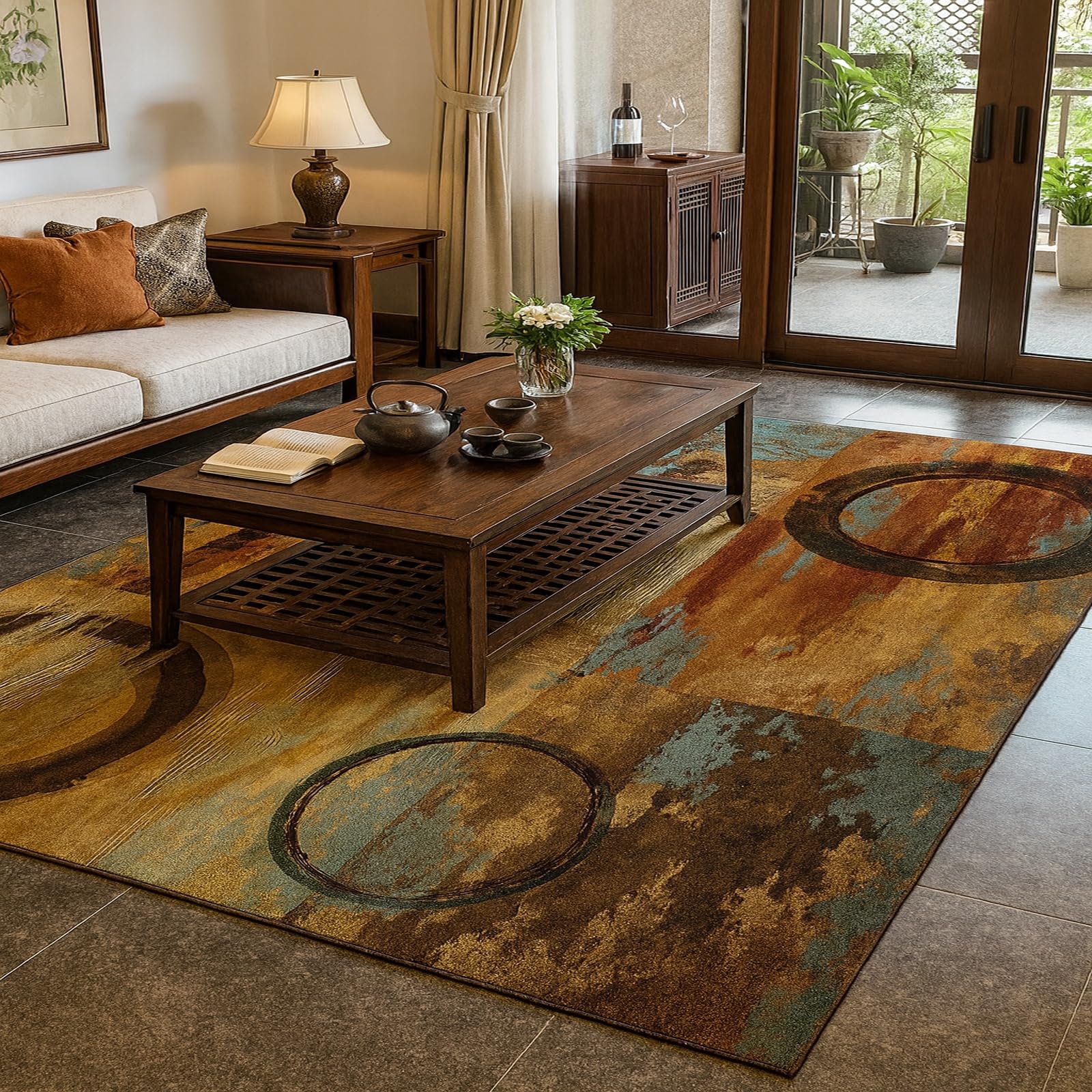 Tapis de cuisine lavable 90x150 cm pour en finir avec les taches