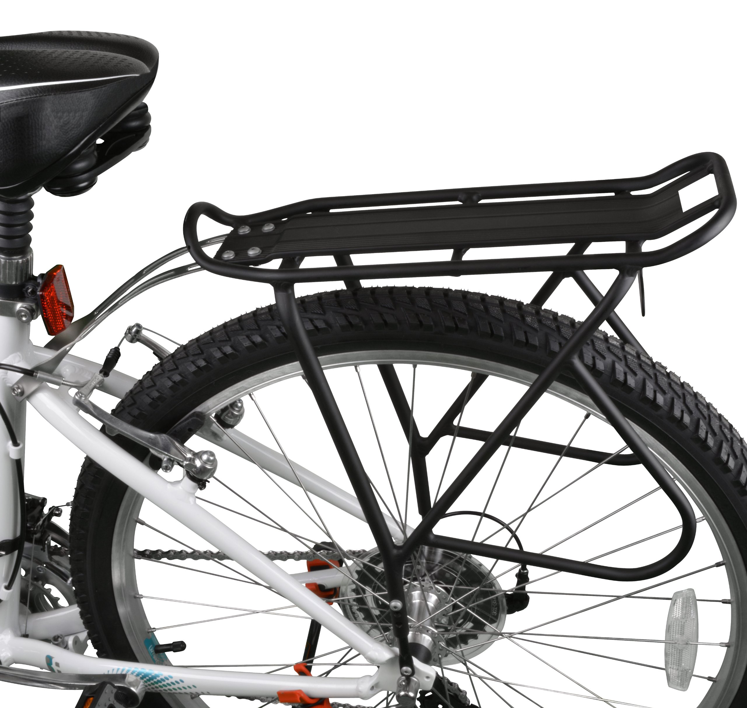 IberaBike Carrier Rack, for Heavier Top & Side Storage, for 26"-29" Frames