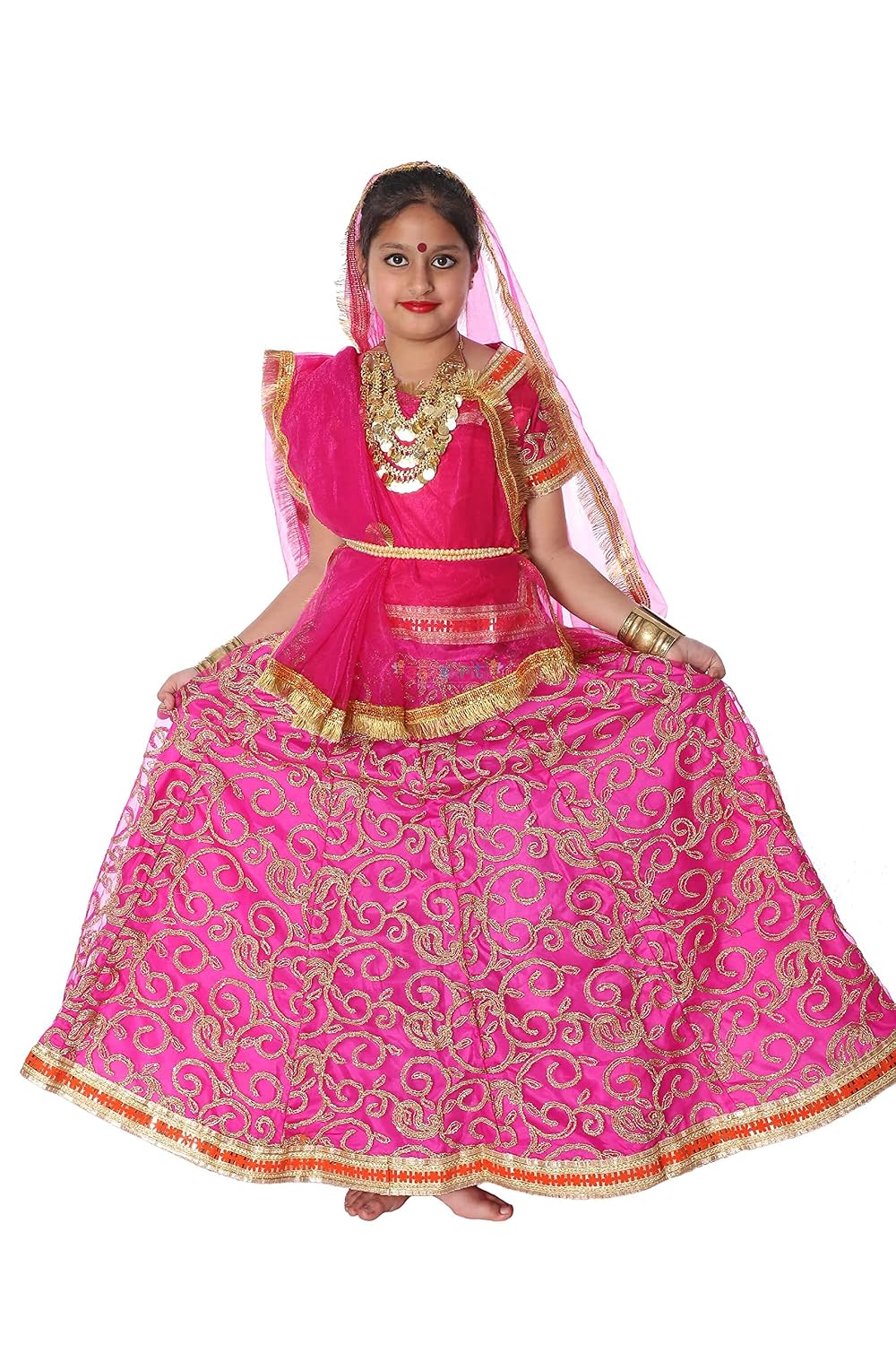 SANSKRITI FANCY DRESSES Radha Rani 