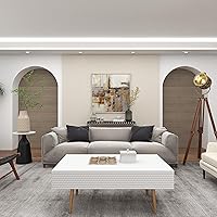 Vista 8 de Deco 79 Juego de metal Tic Tac Toe con piezas doradas, 12 x 1 x 12 pulgadas, dorado