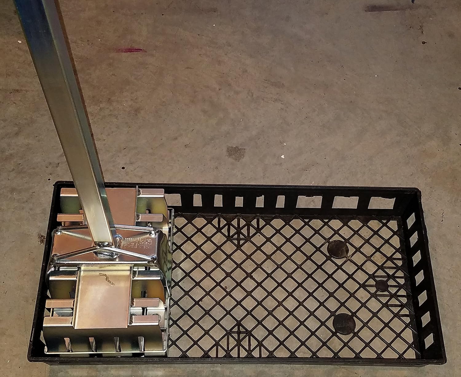 Ladbrooke Authentic Soil Block Maker - Multi 35 Commercial Long Handle, Made in England