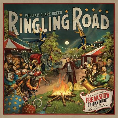 Ringling Road (10th Year Anniversary) por William Clark Green — capa do álbum