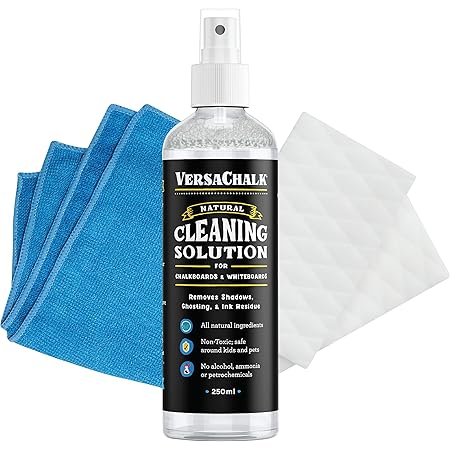 Whiteboard Cleaner Kit (Alcohol Free) | For Whiteboard, Chalkboard