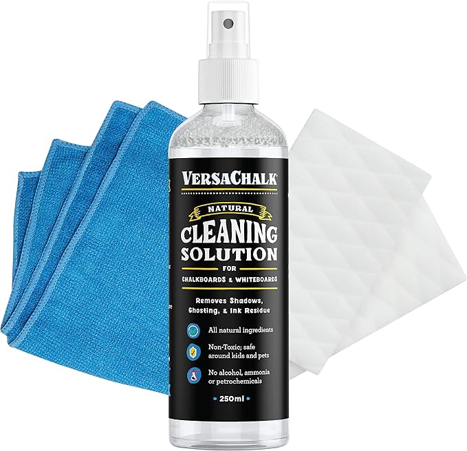 VersaChalk 100 Natural Chalkboard Cleaner Spray and