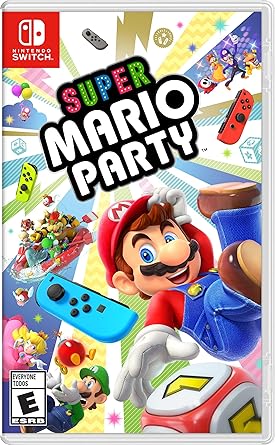 Super Mario Party - النسخة الأمريكية