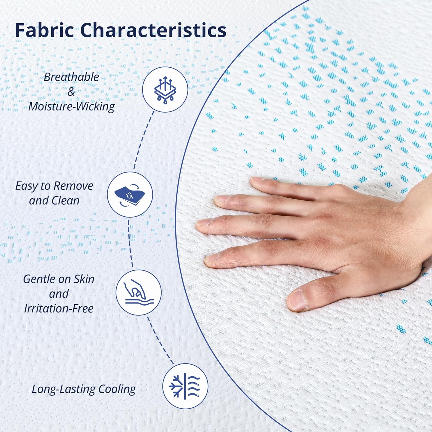 EGOHOME 14 Inch King Mattress, Gel Memory Foam with Charcoal, Fiberglass Free, CertiPUR-US Certified, Temperature-Regulating, Machine Washable Cover, 80" x 76" x 14", Medium