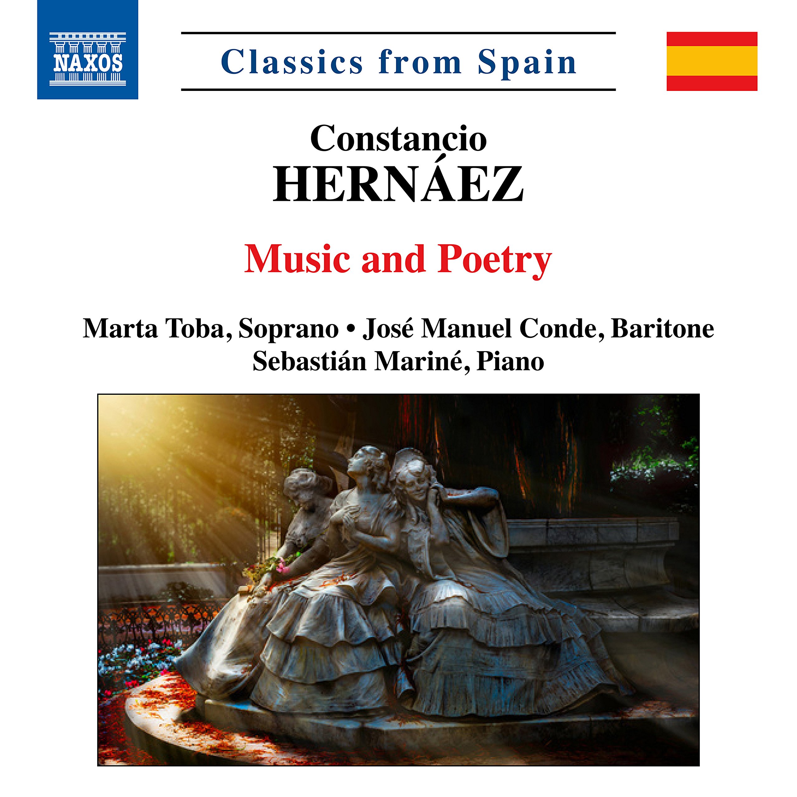 Toba / Conde / Marine Hernaez / Music And Poetry CD New 747313902774