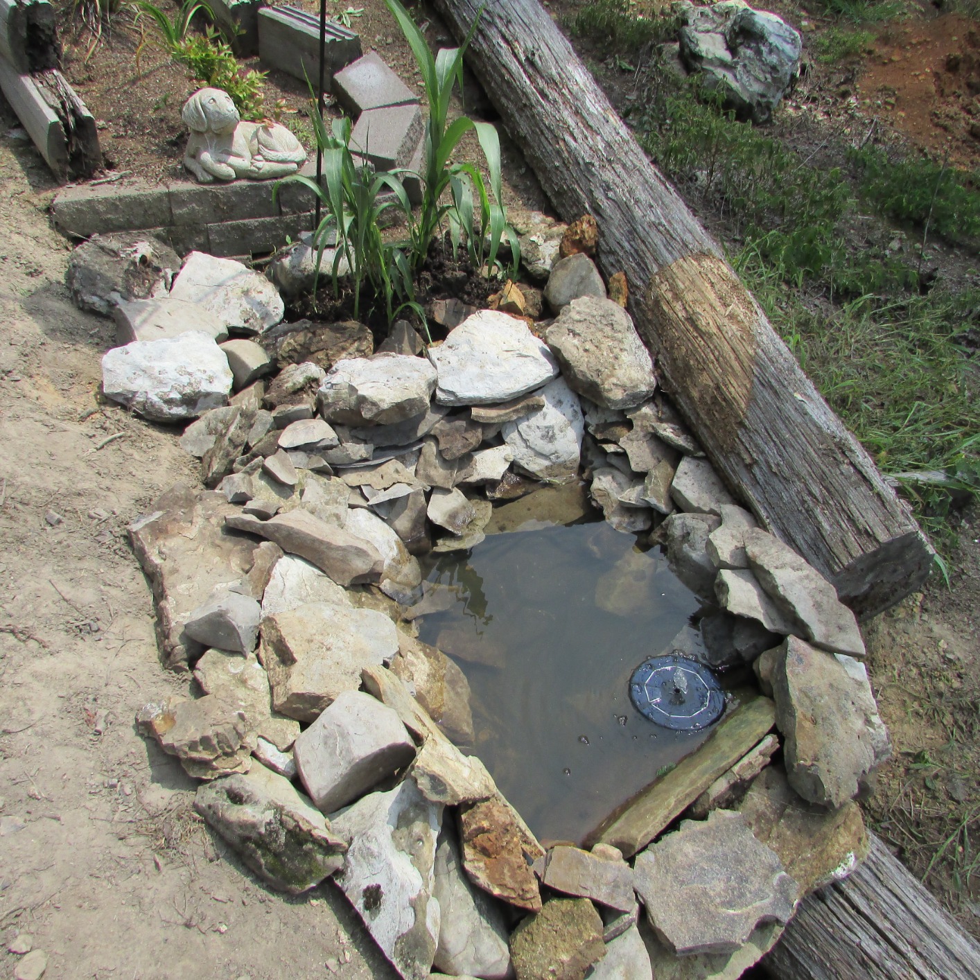 3/mo Finance UWIOFF Small Pond Liner, 4 x 7 Feet 20 Mil Pond Skins