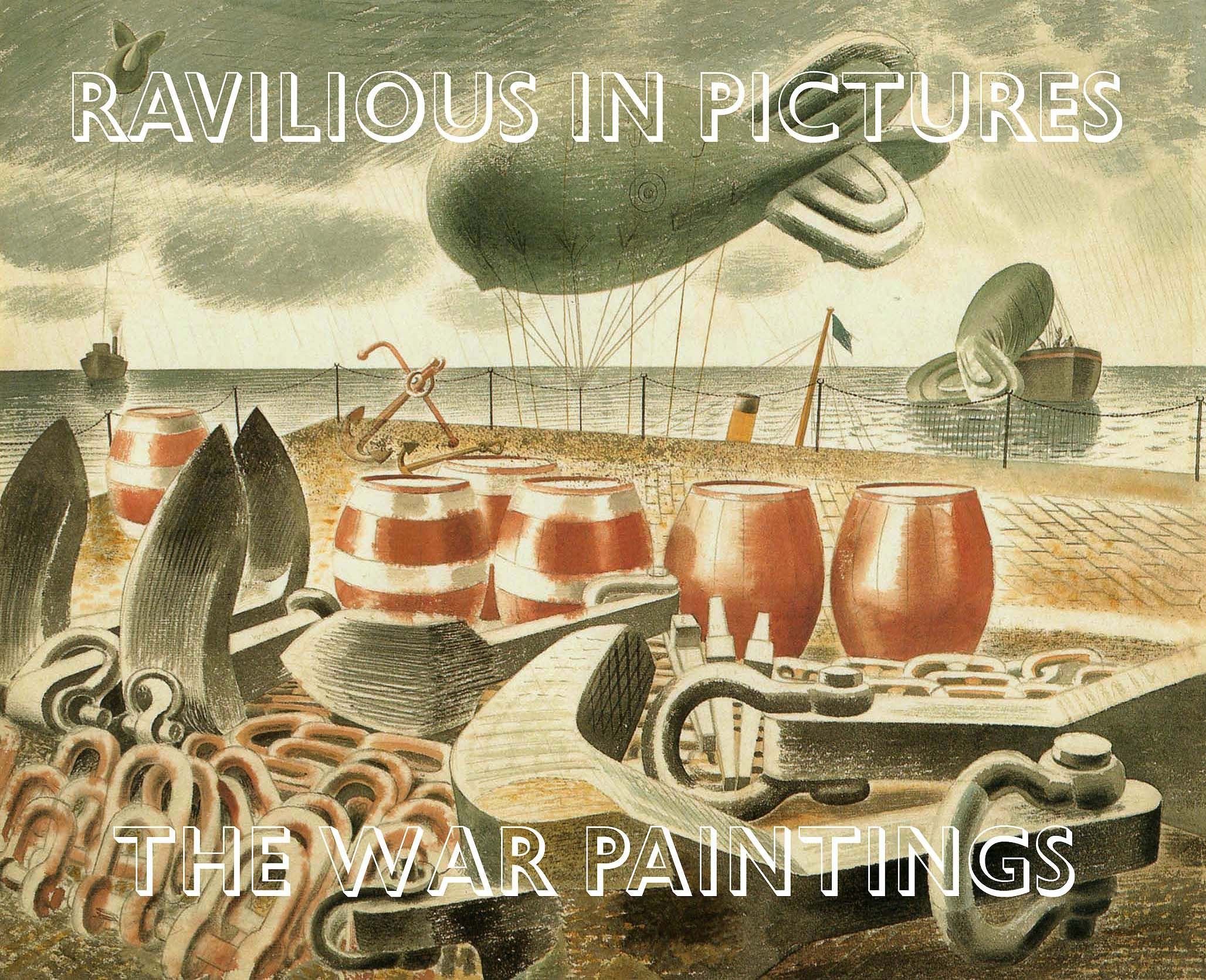 Ravilious in Pictures: War Paintings v. 2. Russell 9780955277740 New**