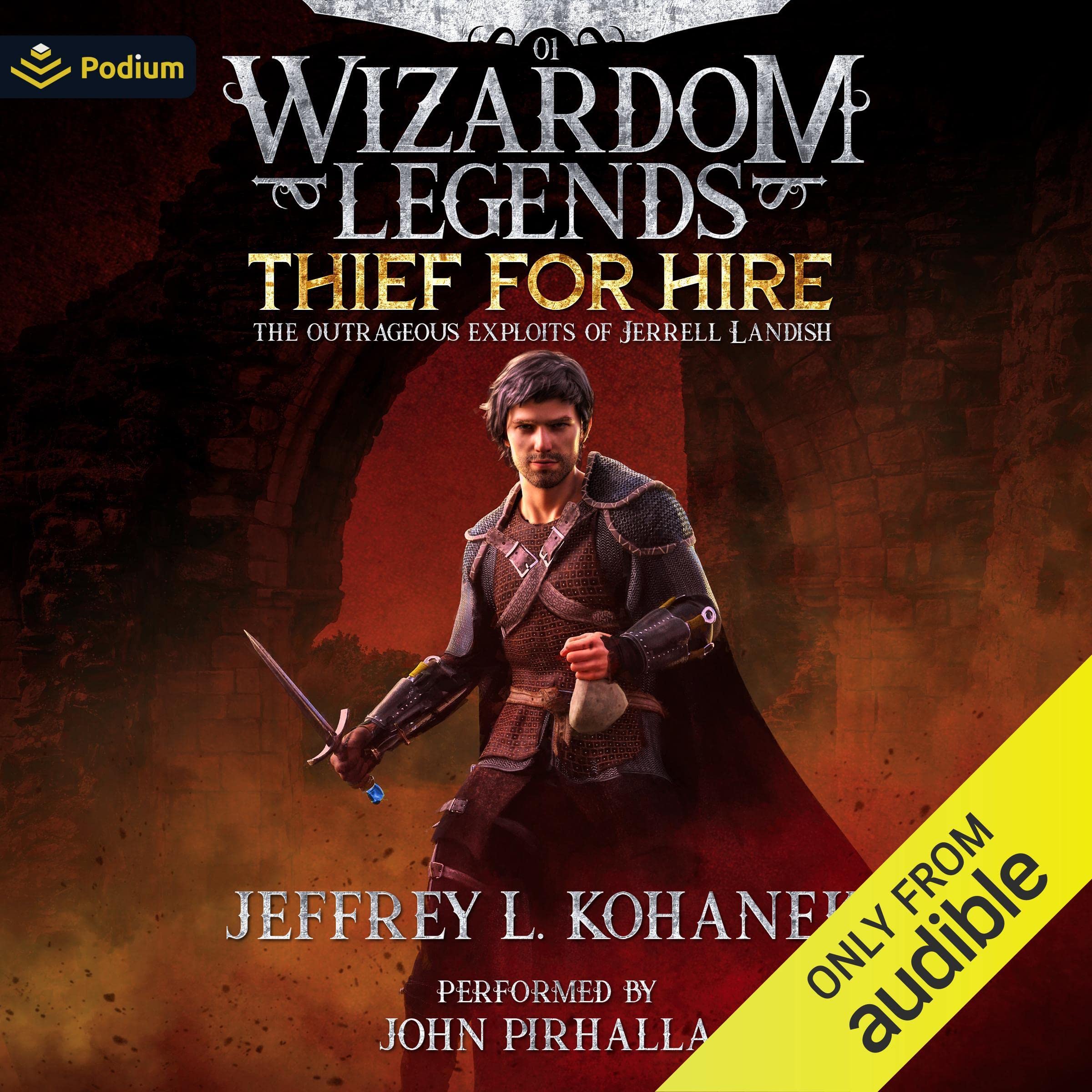 Cover art for Wizardom Legends: Thief for Hire