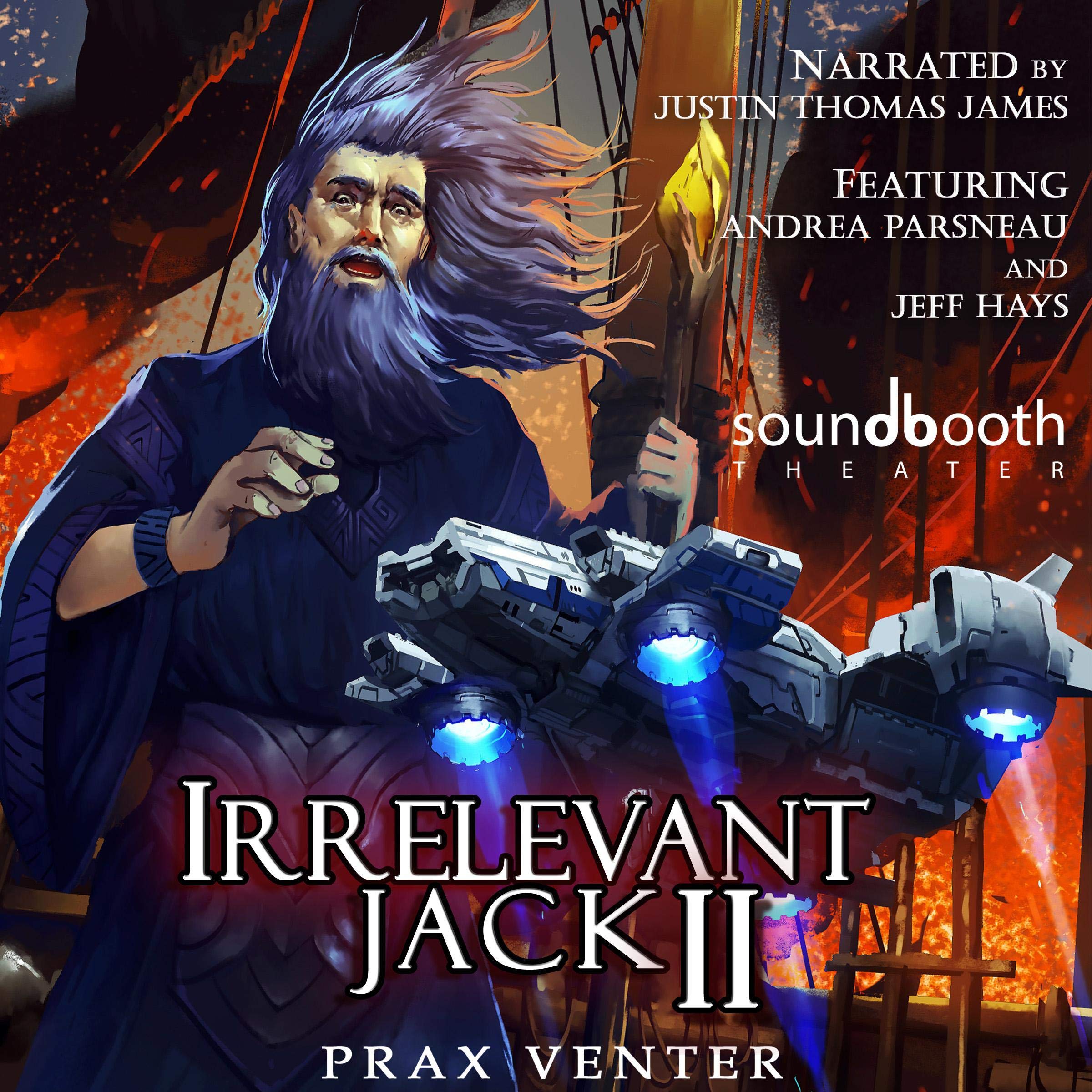 Cover art for Irrelevant Jack 2