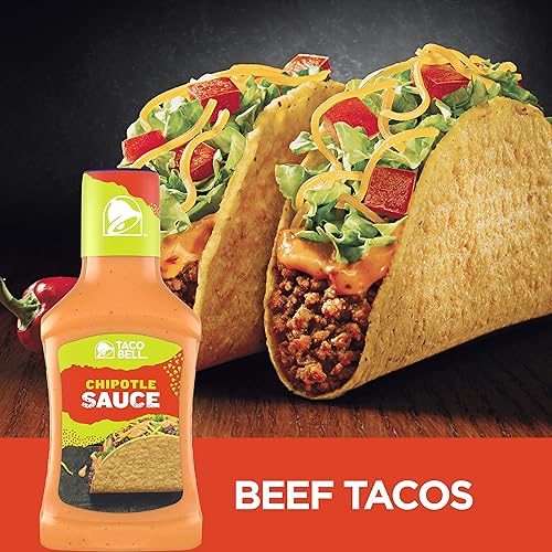Miniatura 3 de Taco Bell Bold  Creamy Sauce  Chipotle 8 fl oz paquete de 2