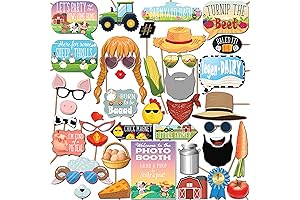 Adorable Animal Photo Props for Memorable Farm Party Adventures