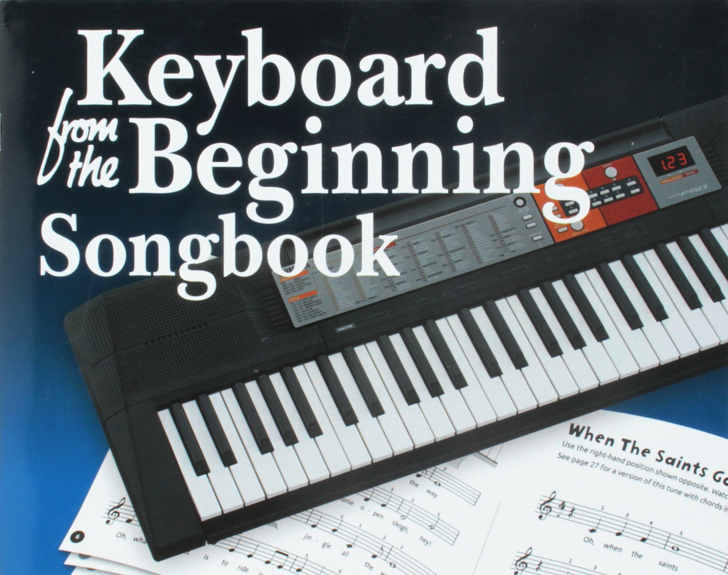 Keyboard From The Beginning Songbook