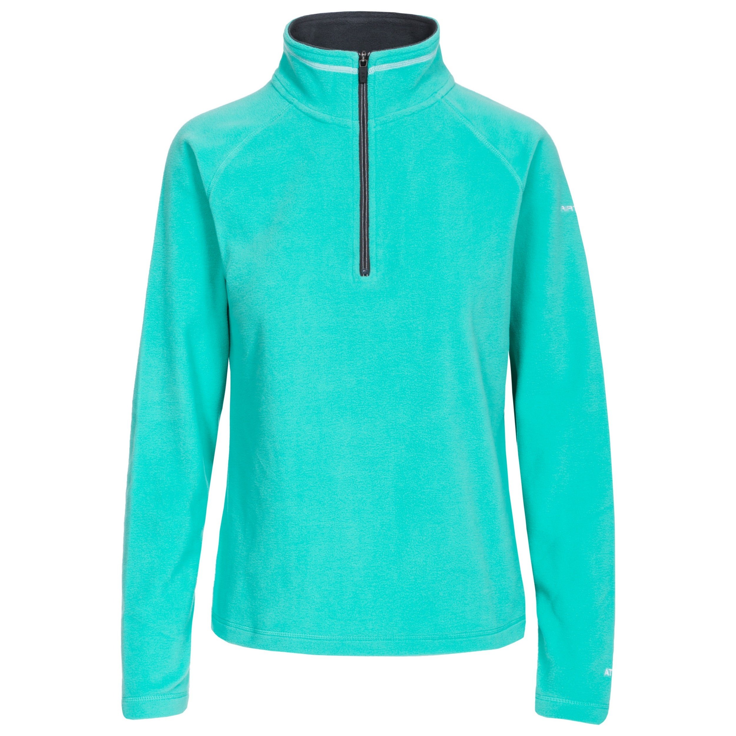 Trespass Women's Red 1/2 Zip Fleece Skylar