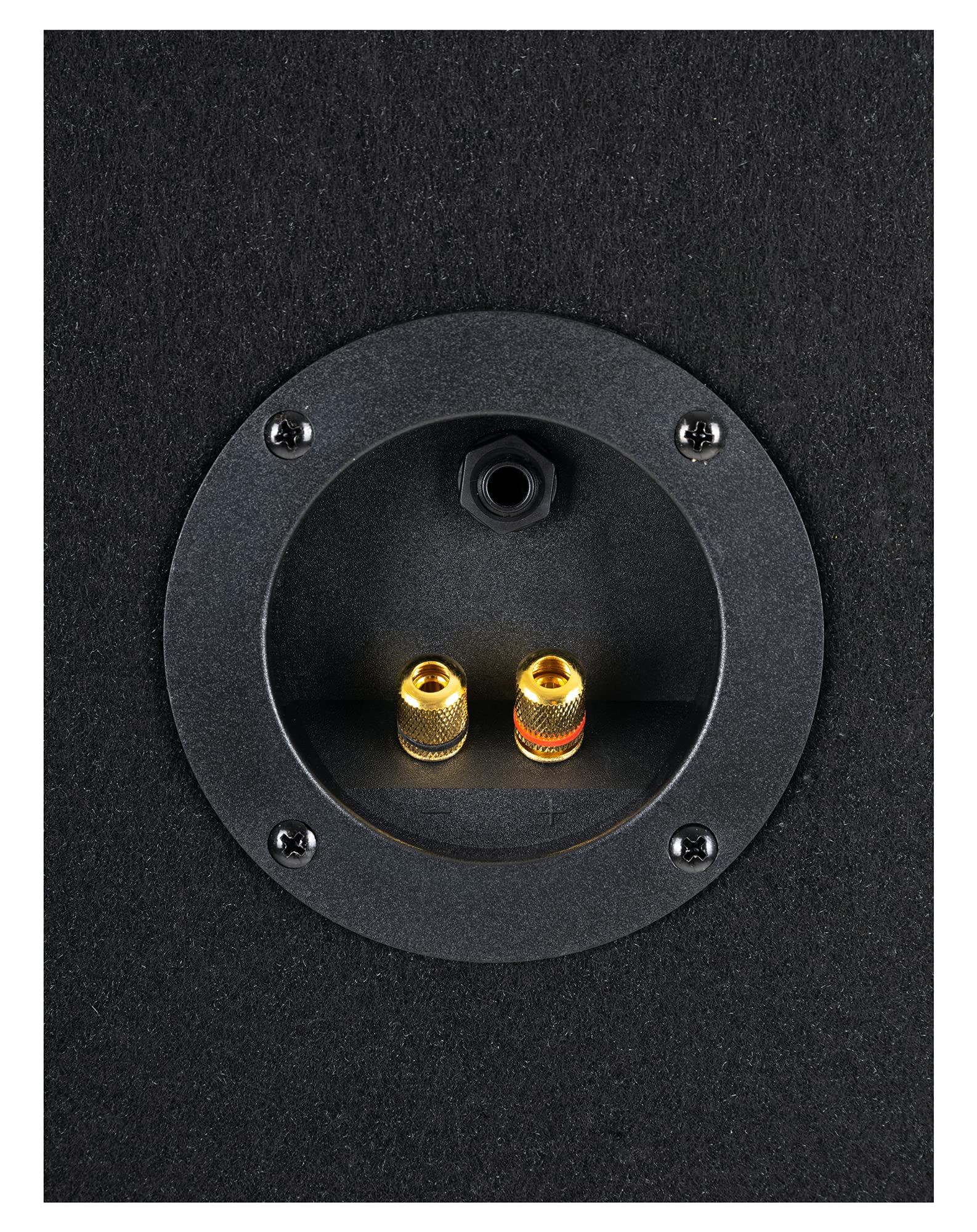 McGrey PowerDJ-212 Cassa Passiva, Cassa DJ/Party passiva, 1x tweeter | 2x woofer da 12" con tubi bass-reflex, 2x driver piezo da 3, Potenza: 800 Watt Peak, Risposta in frequenza: 45-18.000 Hz