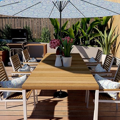 Miniatura 6 de LVTXIII juego de 2fundas para almohada lumbar, para interiores y exteriores, incluye solo las fundas decorativas, 12 x 20pulgadas, para hogar,