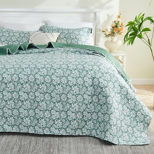 Gogreen Twin Comforter Set - 3 Piece Lightweight All Season Bedding Set, Breatha