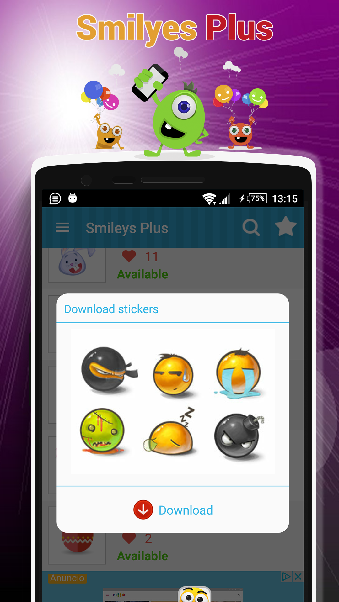 Smileys Plus - Aplicativo na Amazon Appstore