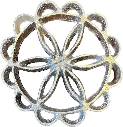 Miniatura 3 de Molde de rosquilla/flor de pino de Navidad de aluminio hecho en rico donut México hecho en casa