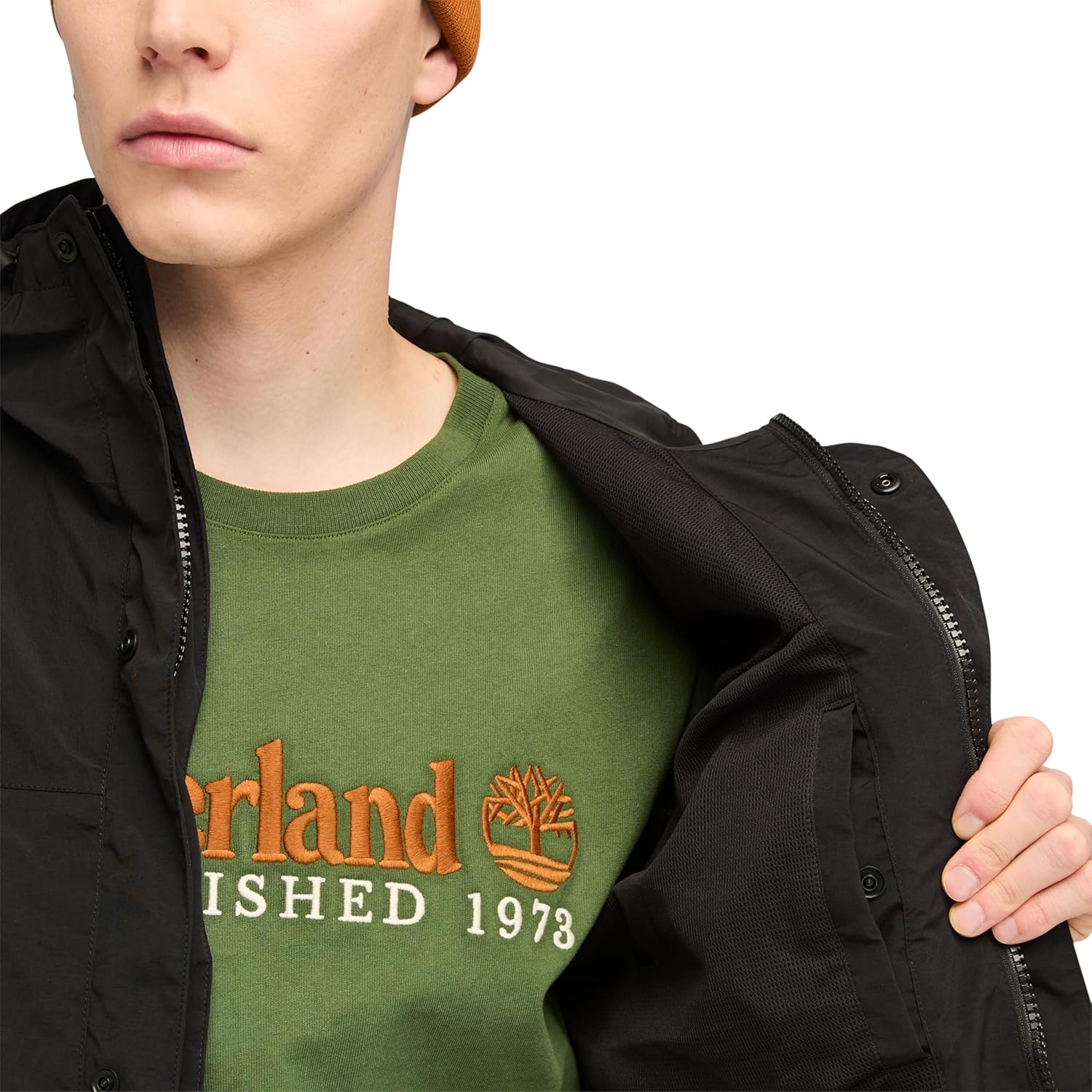 Timberland Men's Water Resistant Jacket Coat