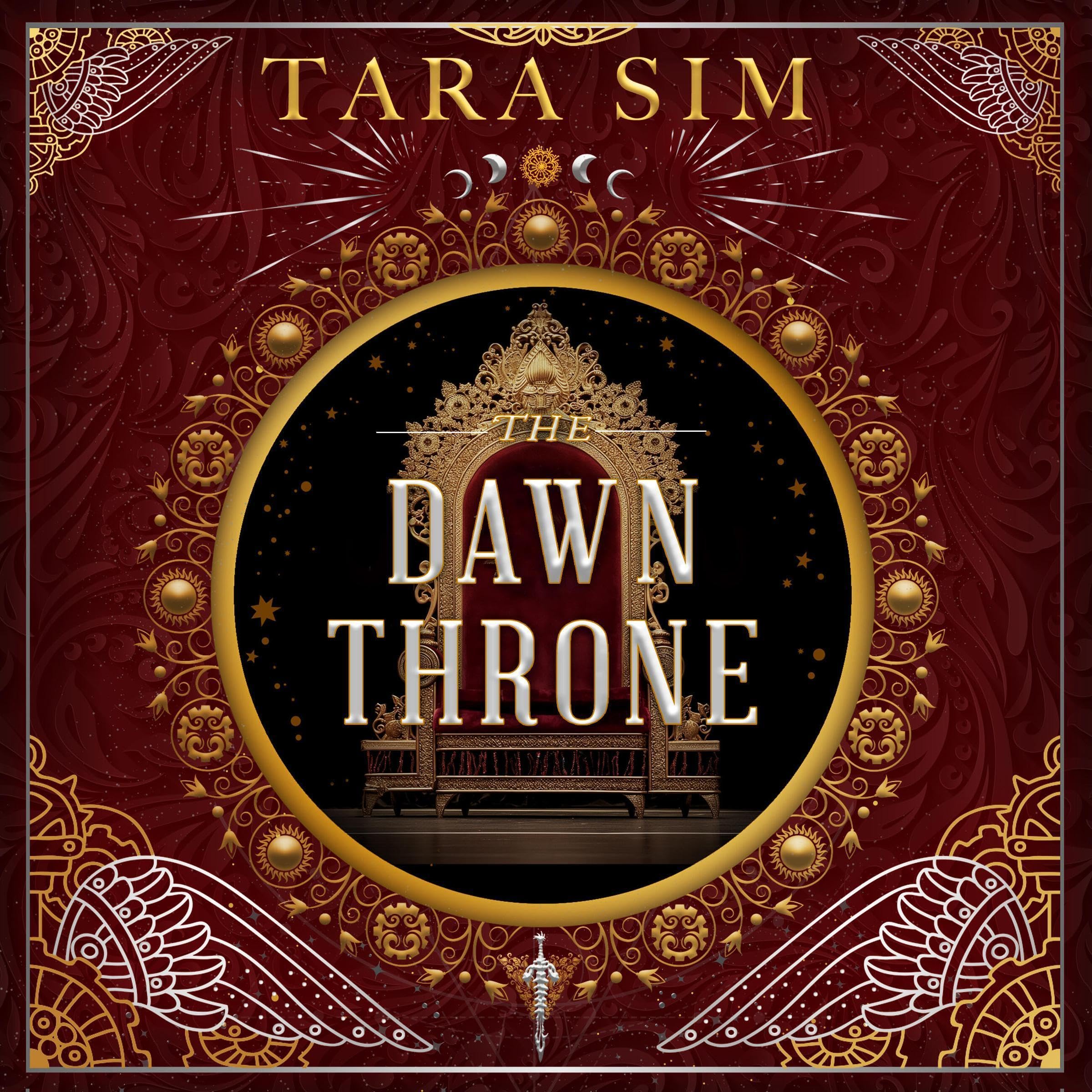 Cover art for The Dawn Throne
