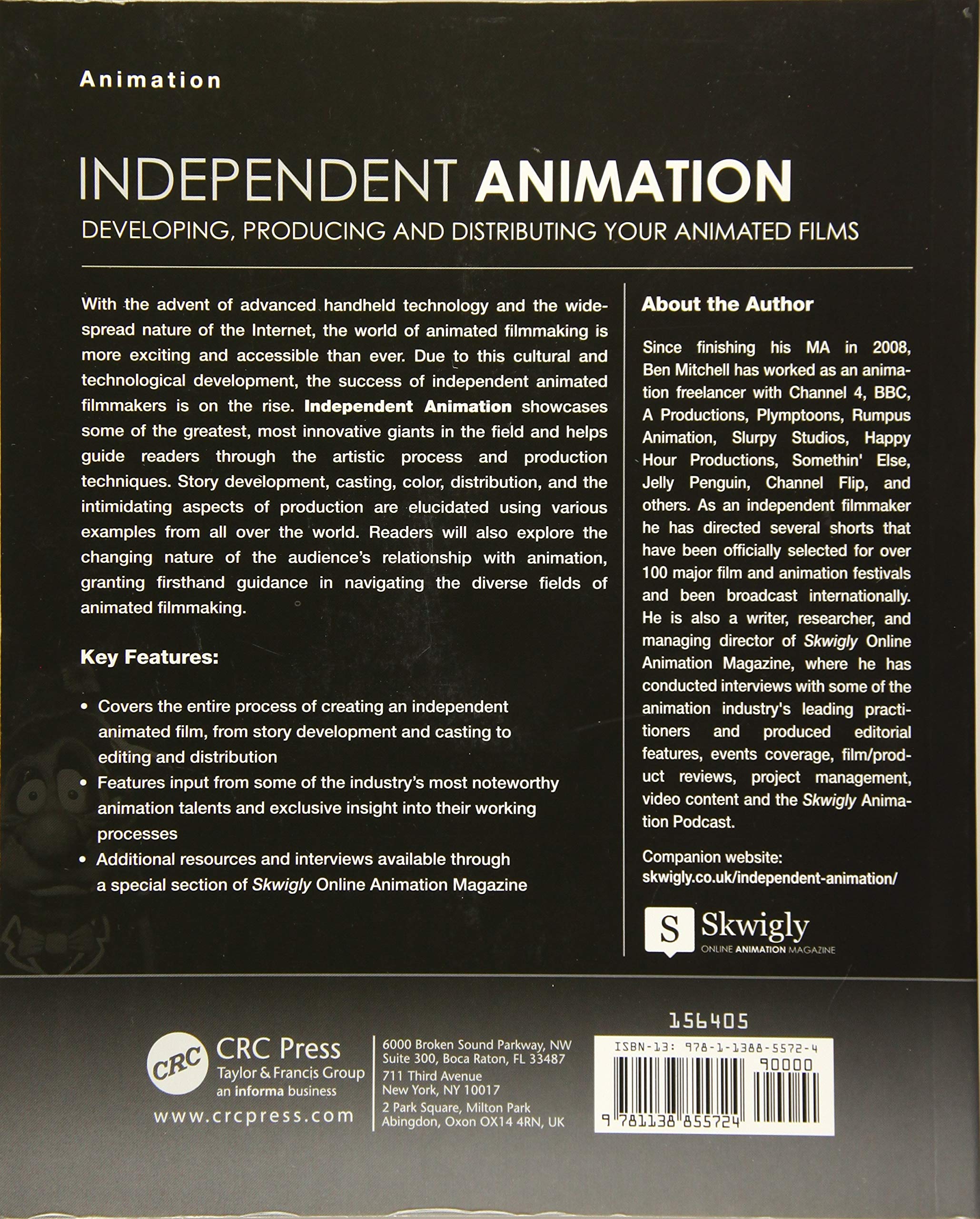 Independent Animation: Developing, Producing and Distributing Your Animated Films