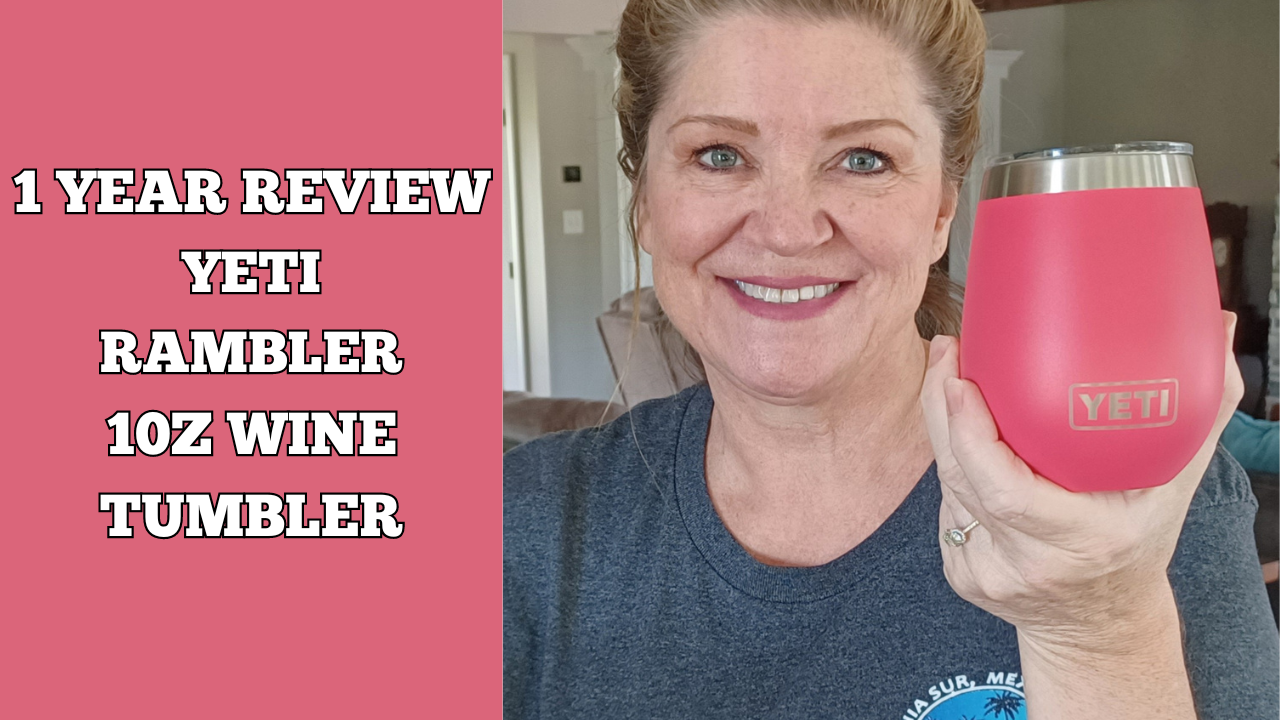 Watch 1 Year Review Yeti Rambler 10 oz. Wine Tumbler on Amazon Live