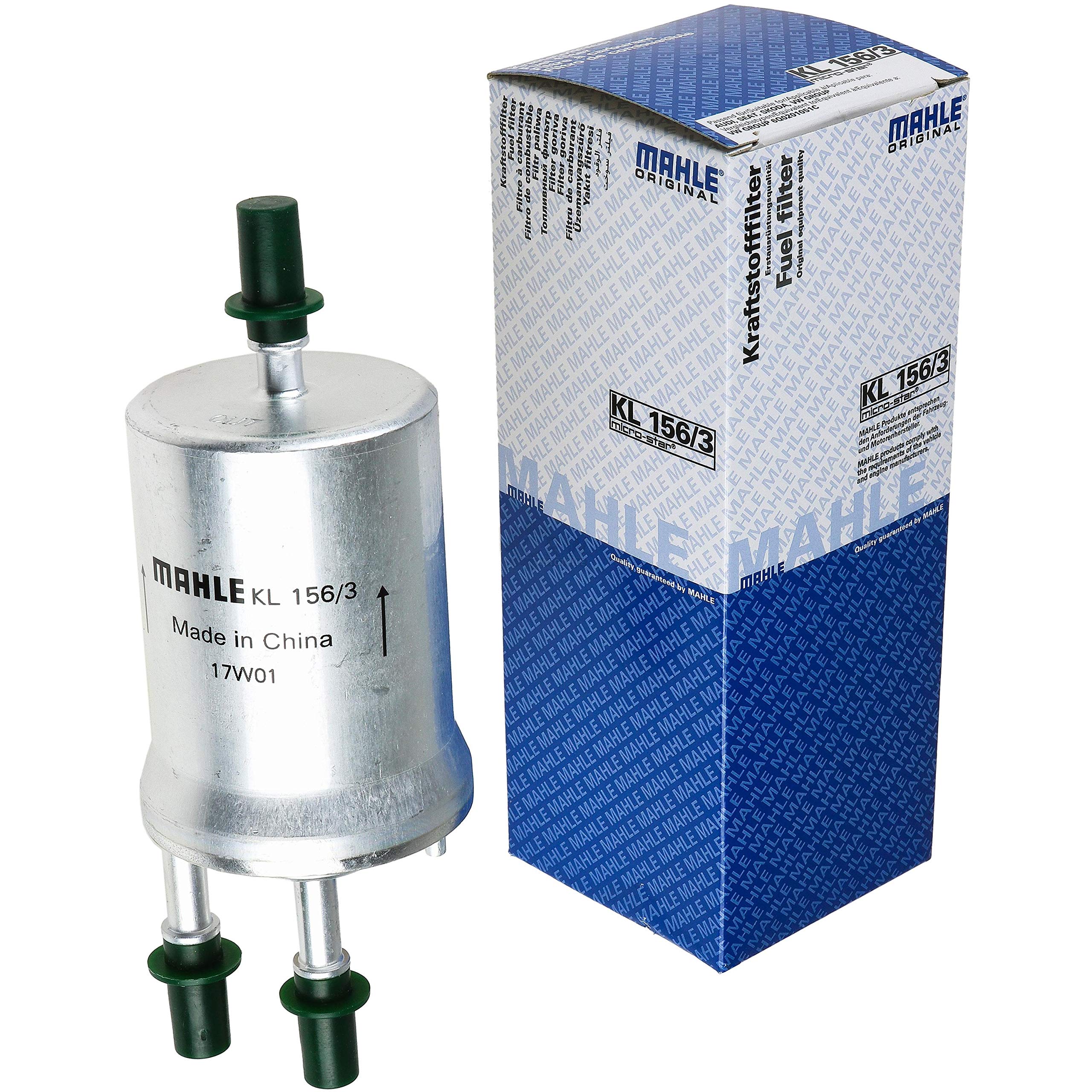 Paquete de inspección Kit de mantenimiento con filtro de aceite OX 341D, filtro de aire LX 2010, filtro de combustible KL 156/3, tornillo de cierre