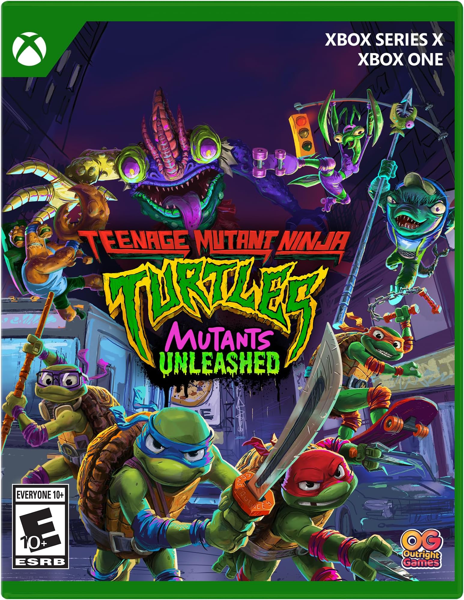 Teenage Mutant Ninja Turtles: Mutants Unleashed - Xbox Series X